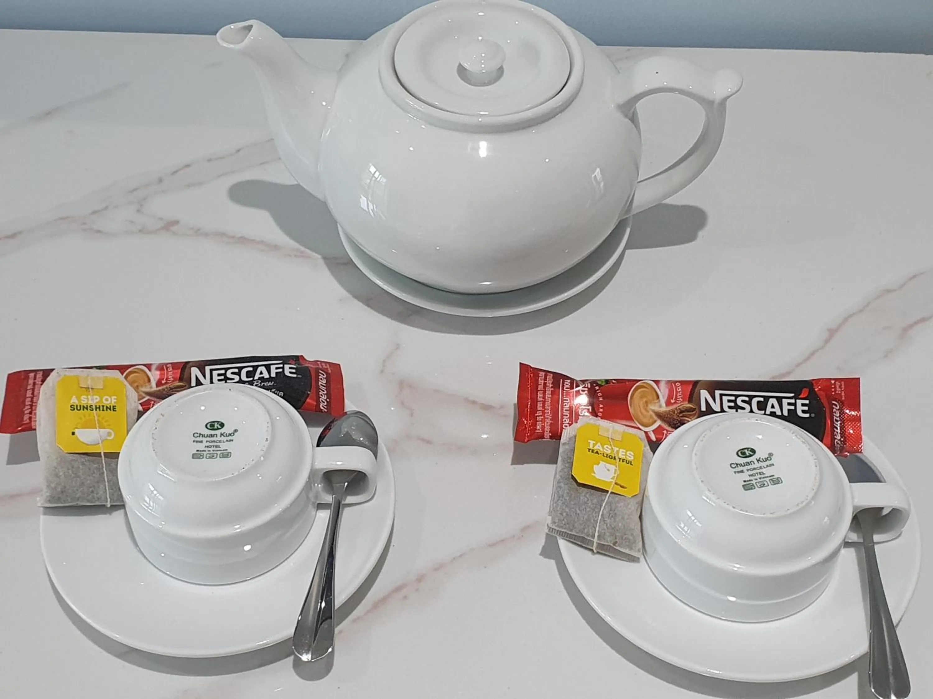 Coffee/tea facilities in Shanghai Resort