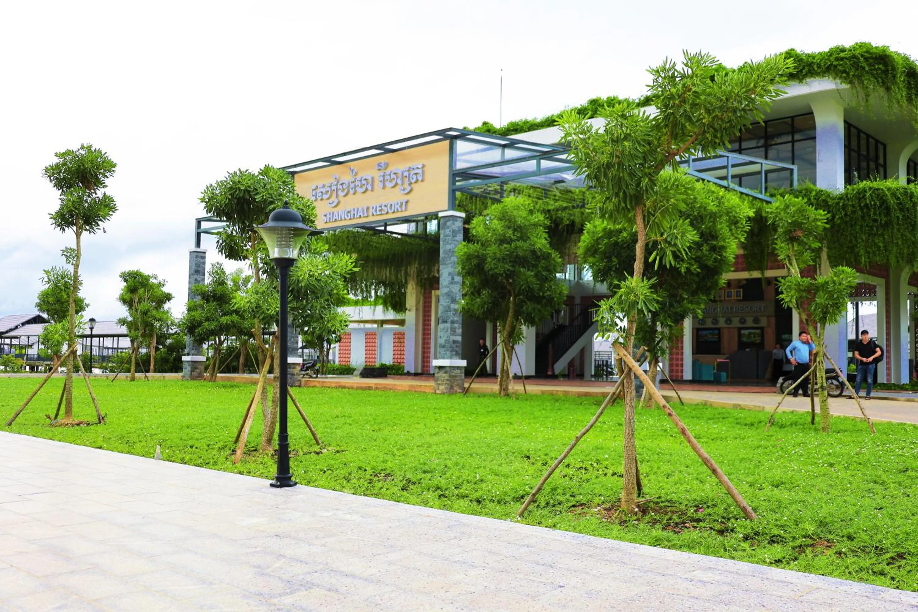 Garden in Shanghai Resort