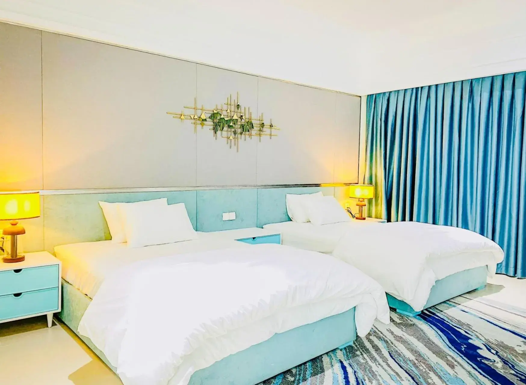 Standard Twin Room in Shanghai Resort Standard Twin Room in Shanghai Resort