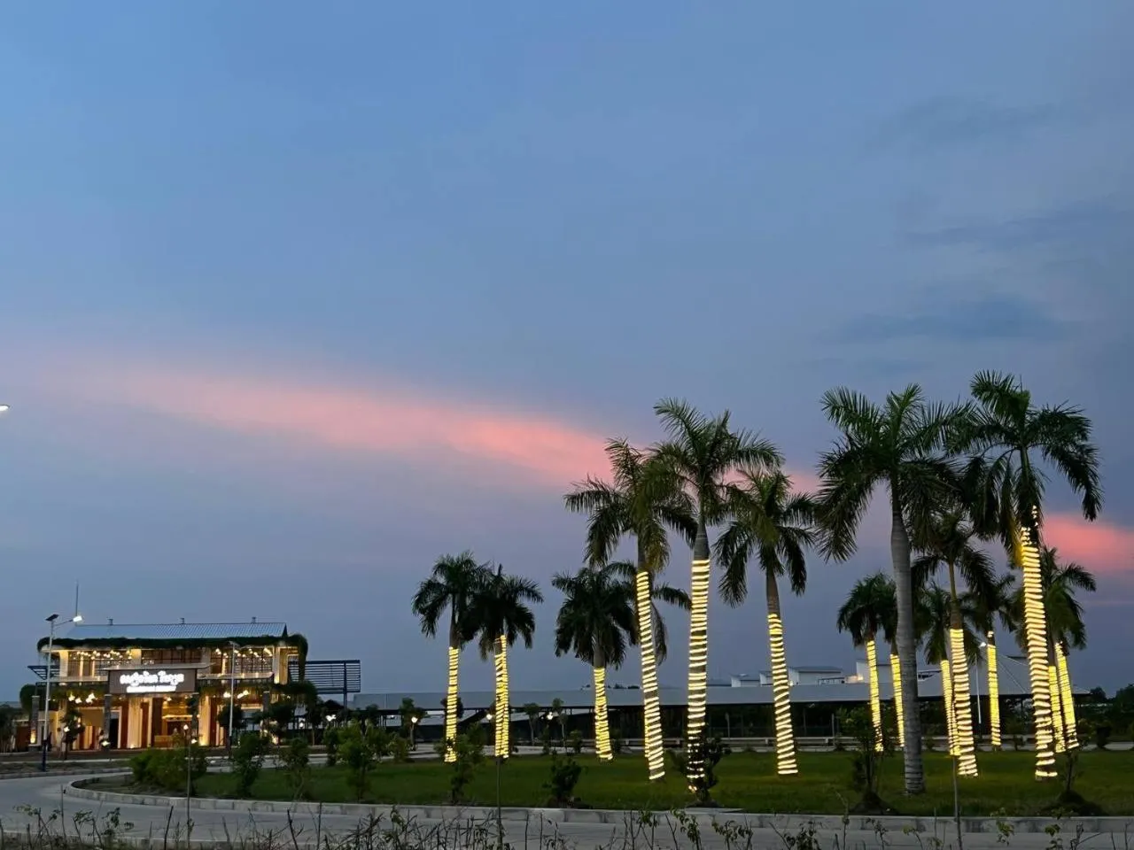 Property building in Shanghai Resort