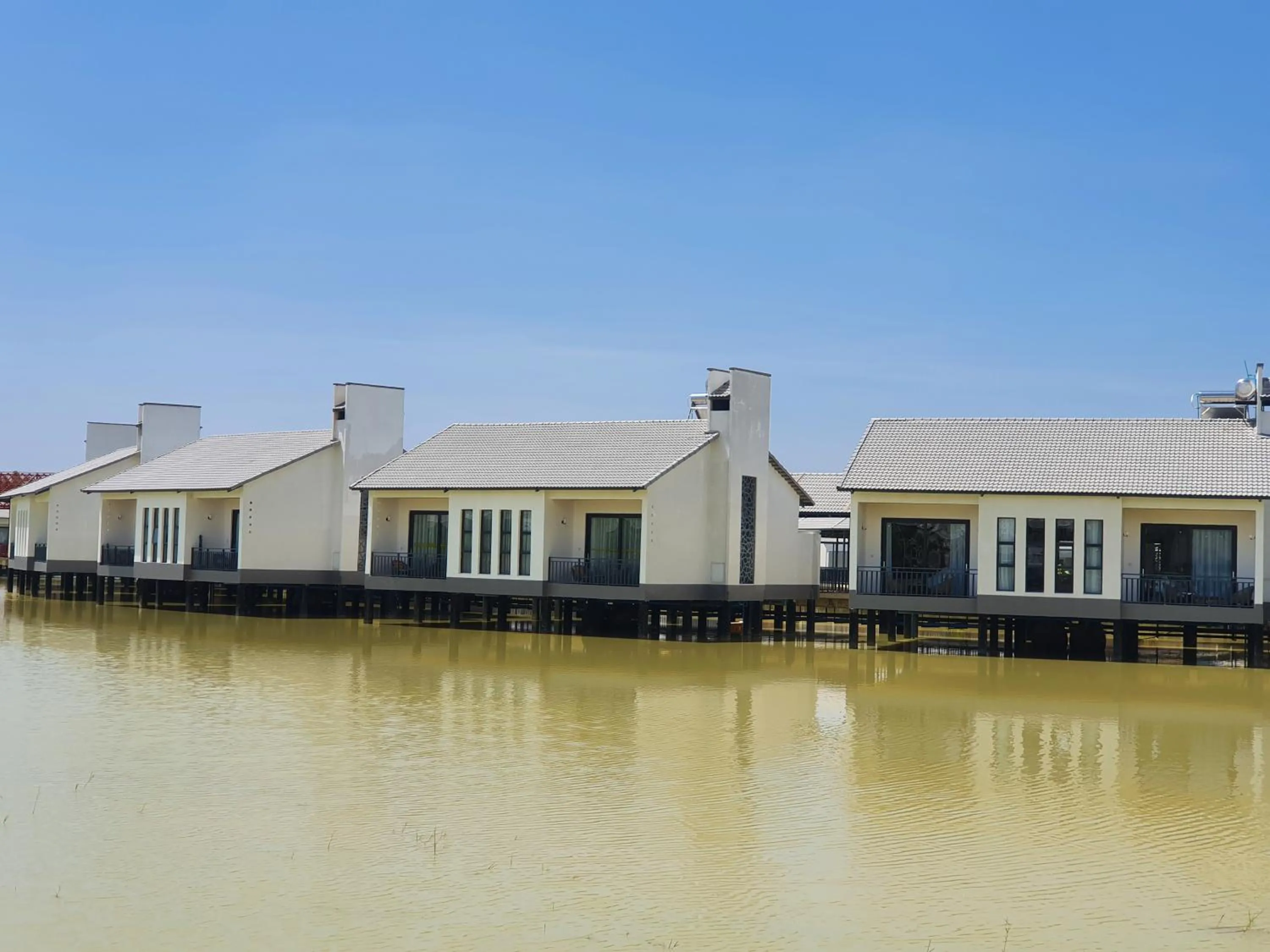 Property building in Shanghai Resort