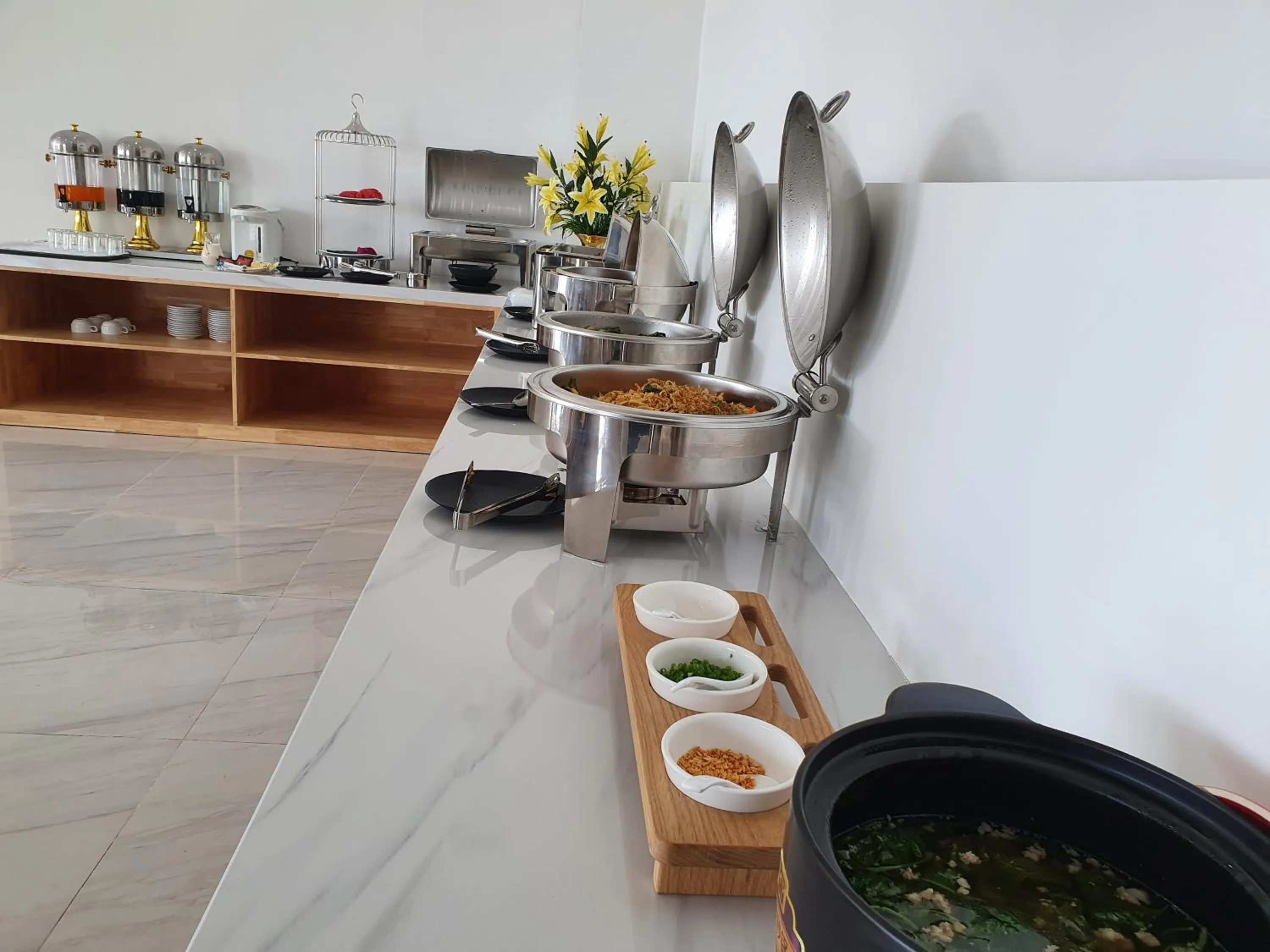 Food and drinks in Shanghai Resort