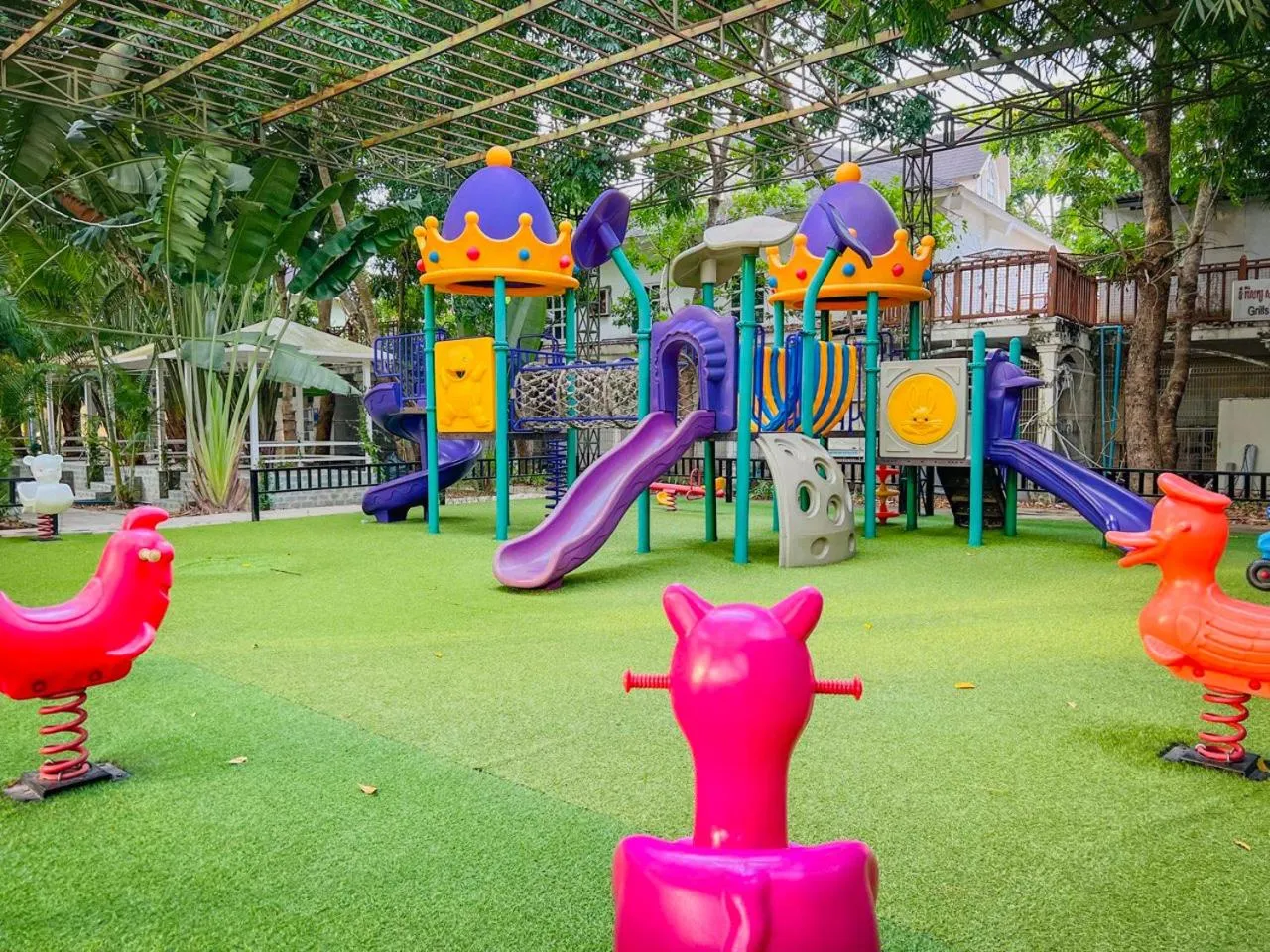 Children play ground in Shanghai Resort