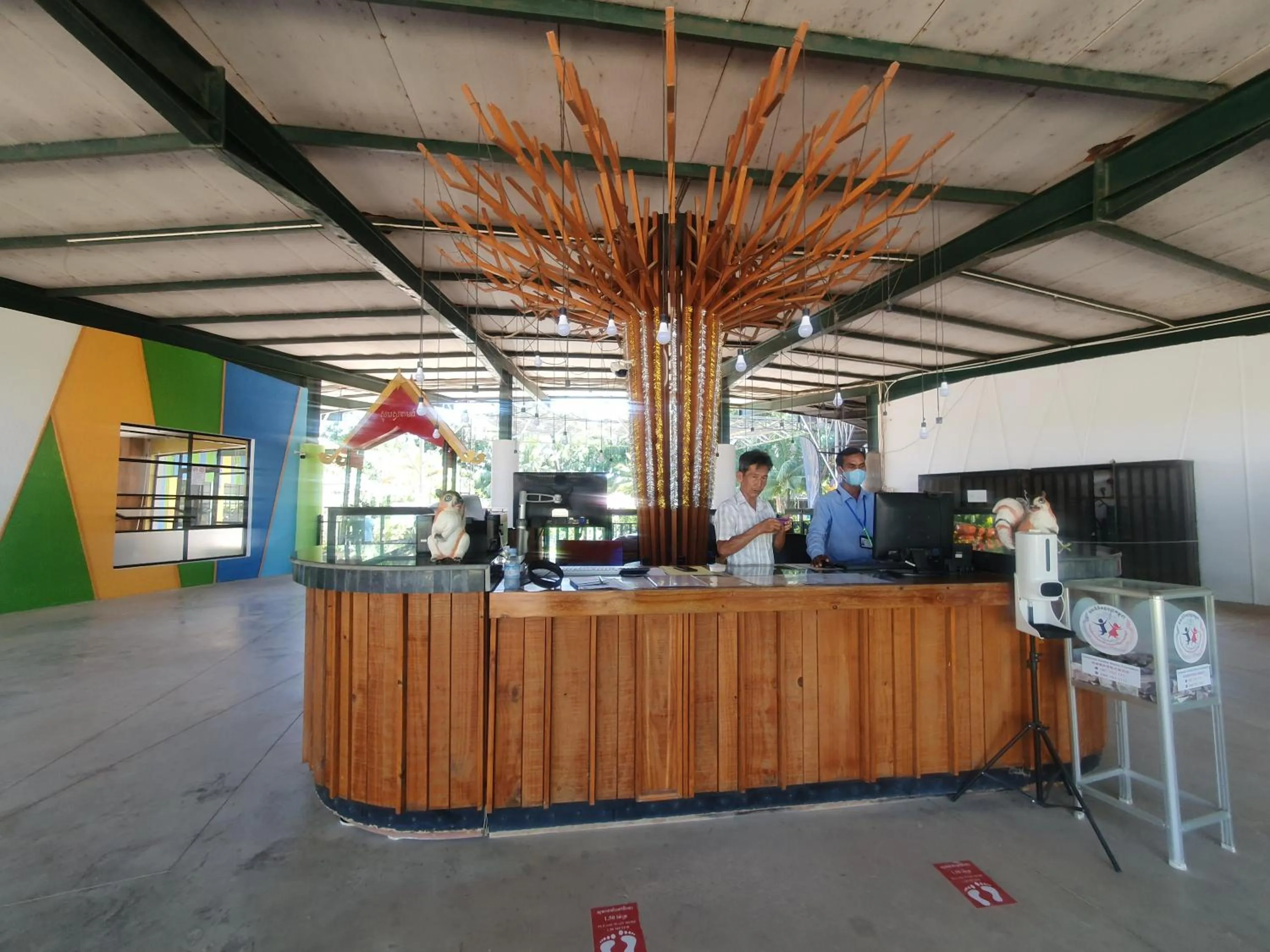 Pool view in Shanghai Resort