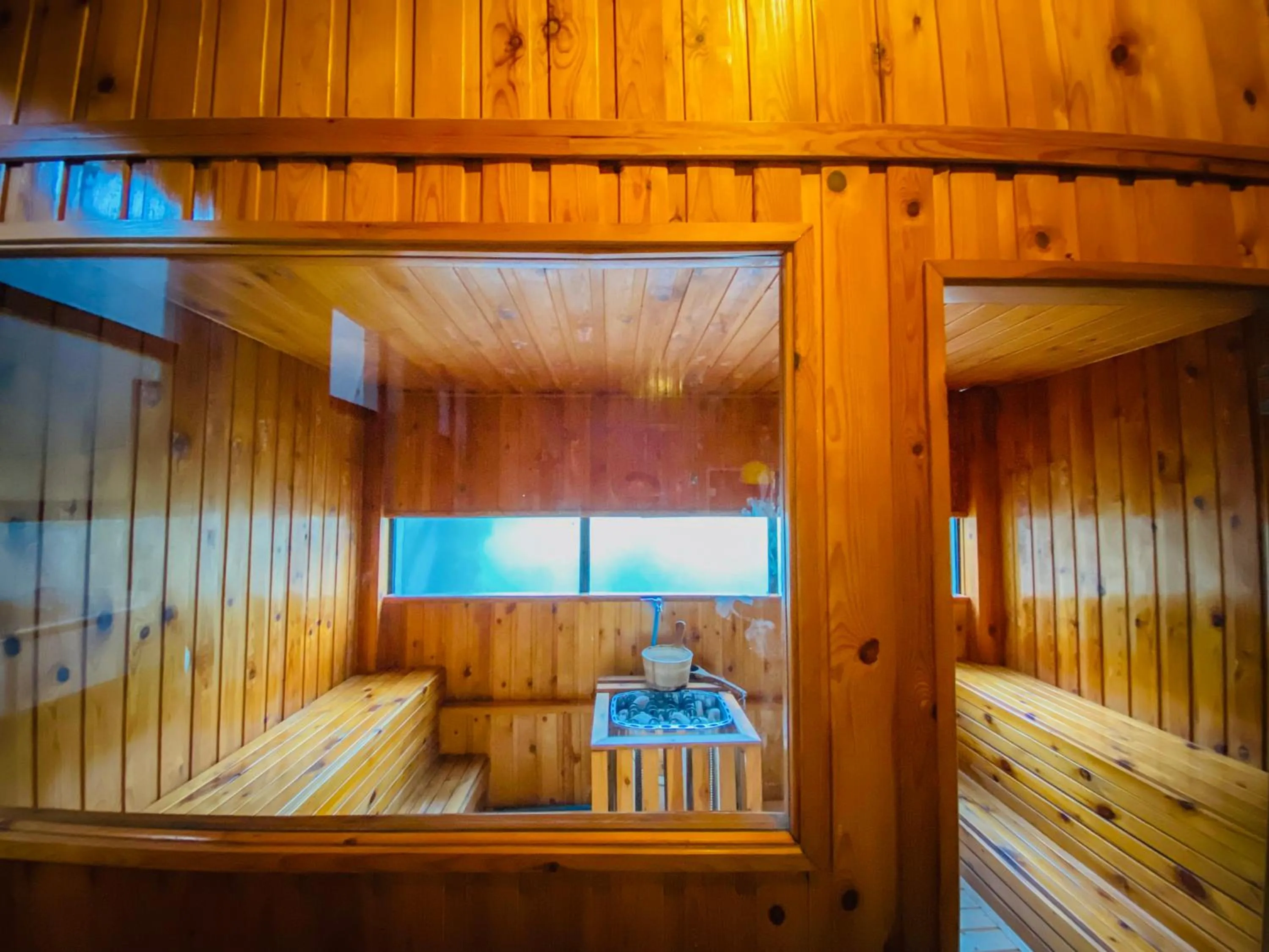 Sauna in Shanghai Resort