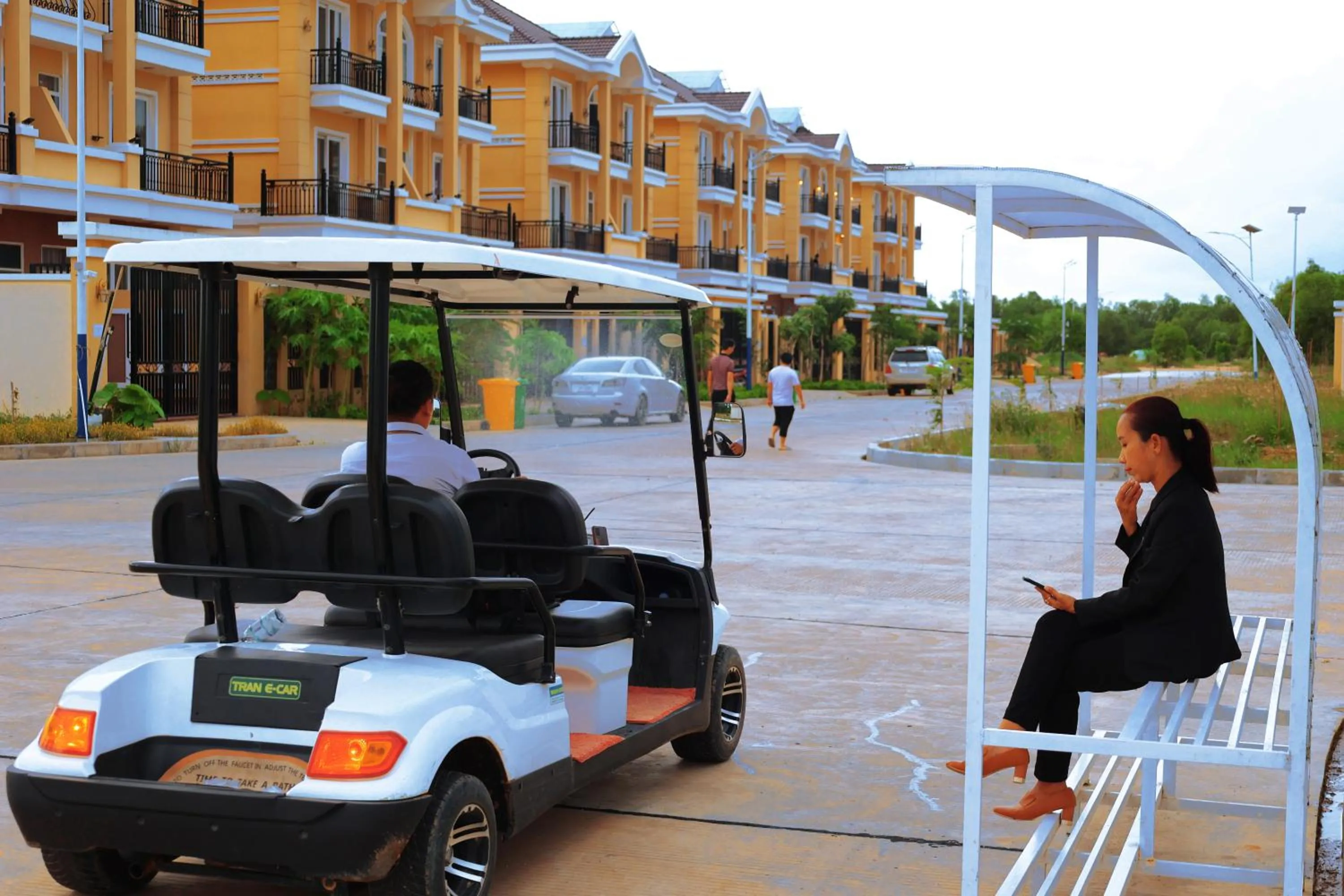 People in Shanghai Resort