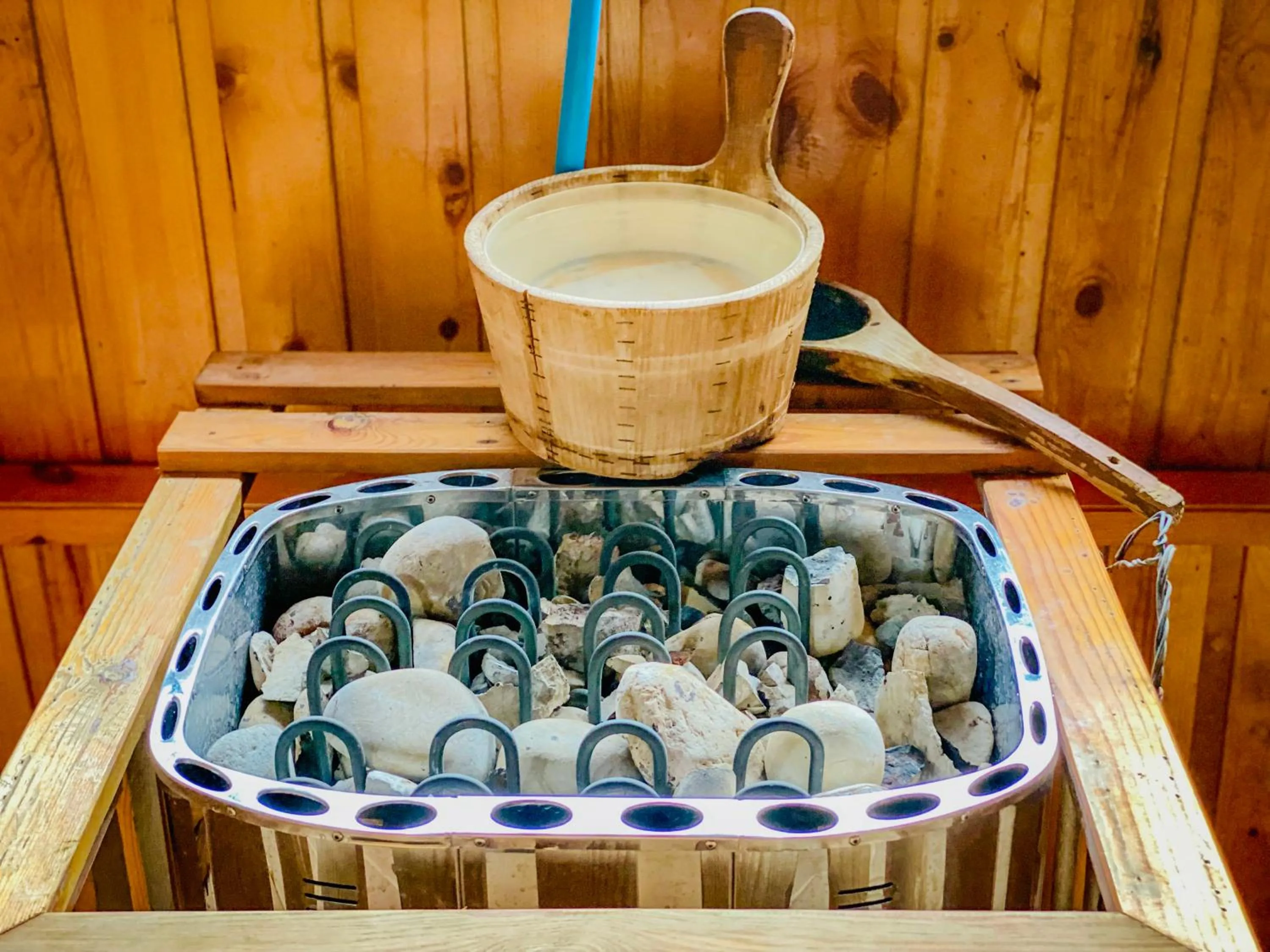 Sauna in Shanghai Resort