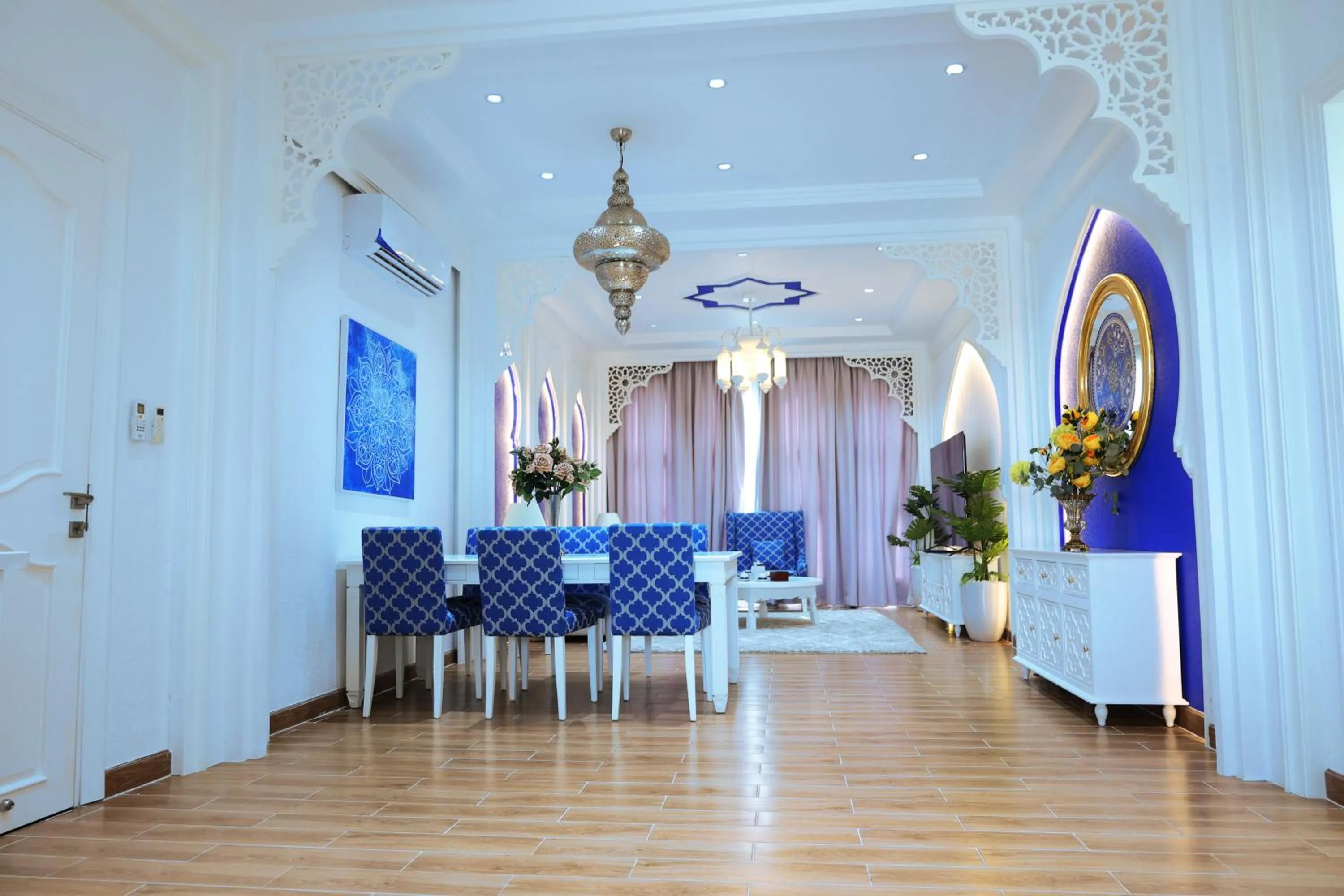 Living room in Shanghai Resort