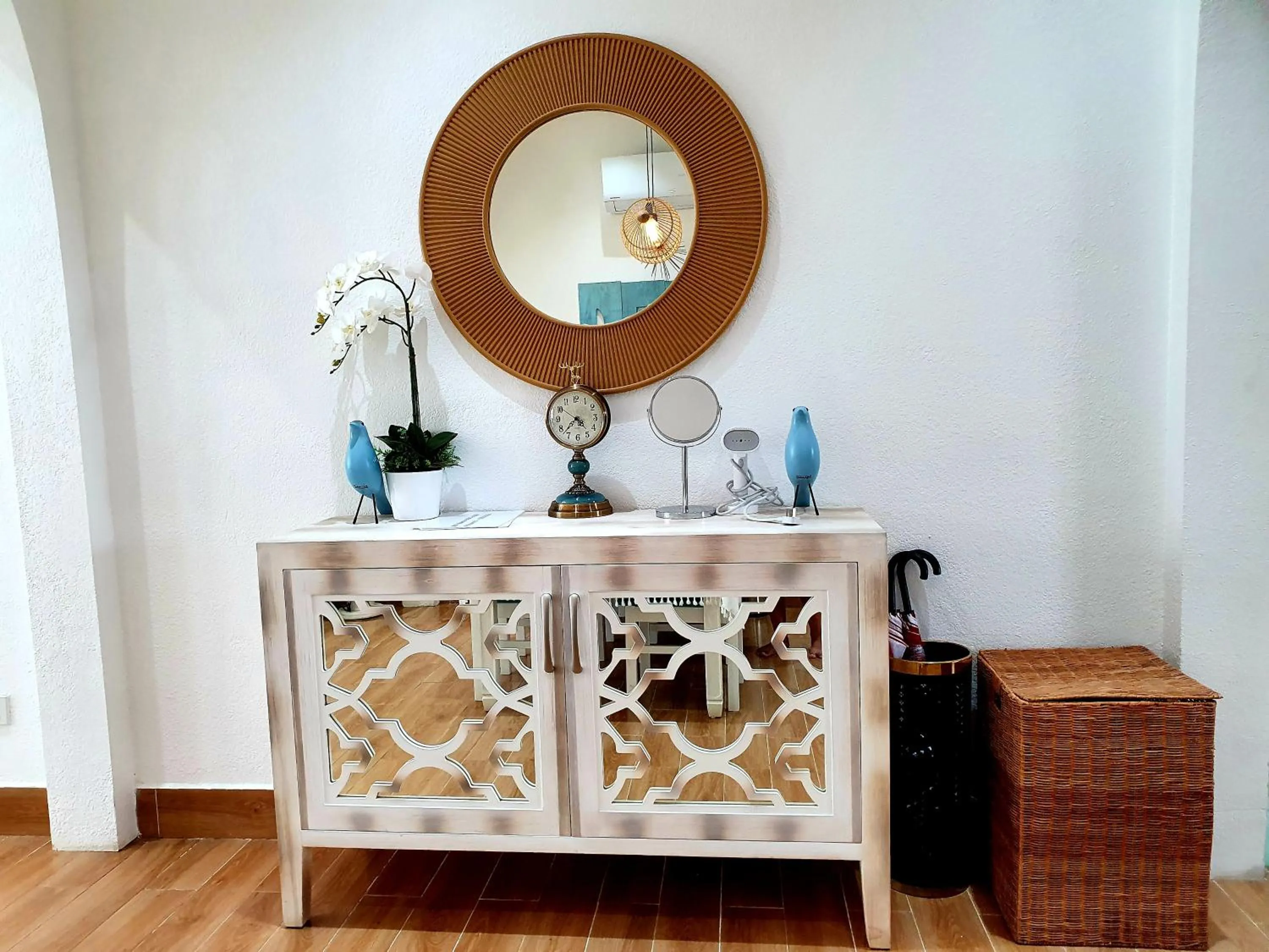 Decorative detail in Shanghai Resort