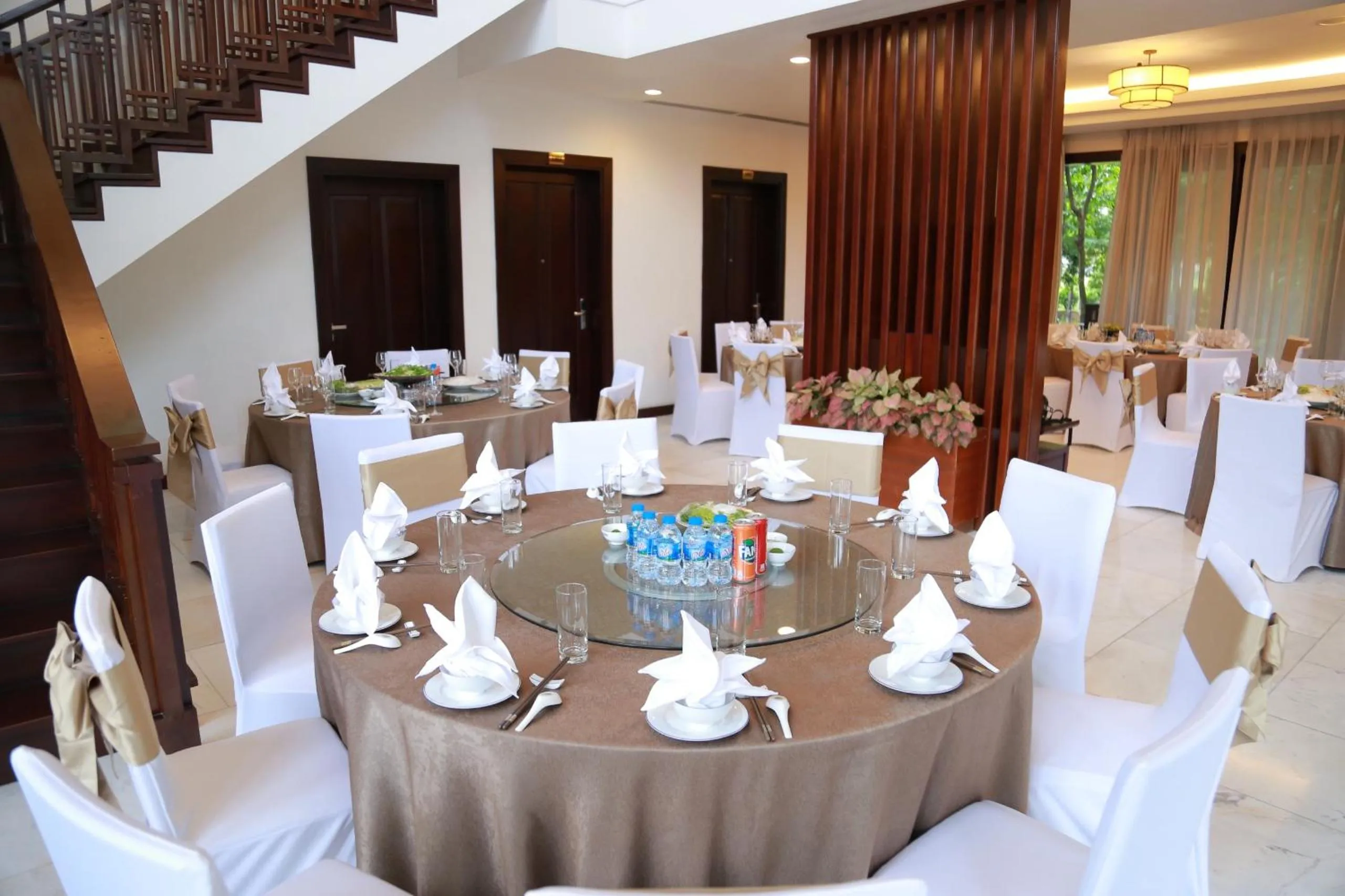 Restaurant/places to eat in NCC Garden Villas - NCC Hotel