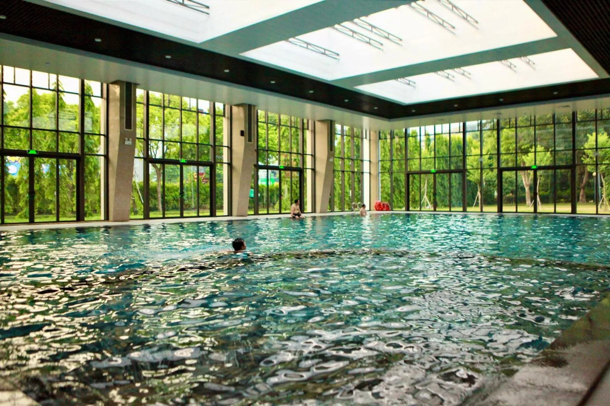 Swimming pool in NCC Garden Villas - NCC Hotel