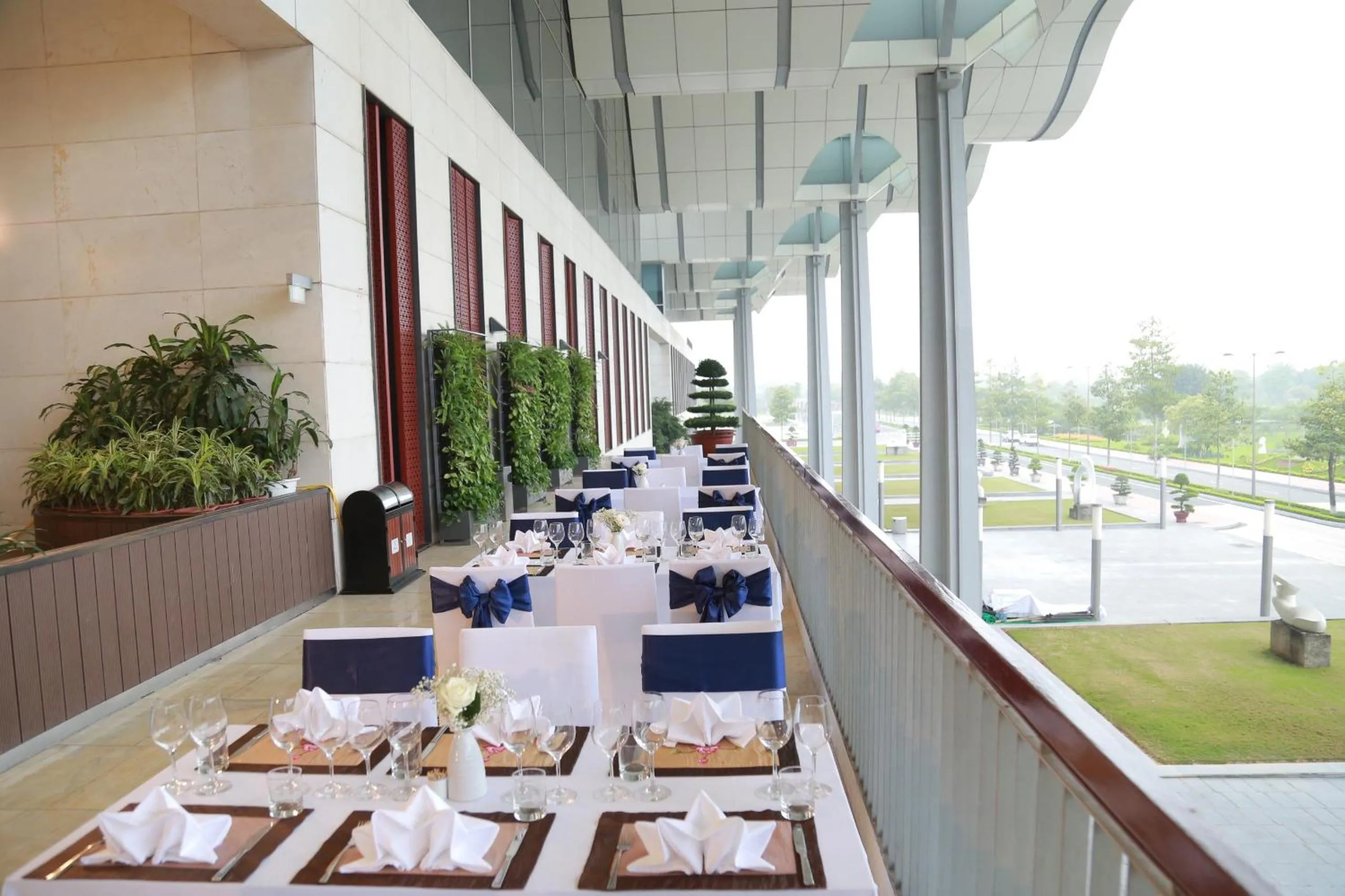 Restaurant/places to eat in NCC Garden Villas - NCC Hotel