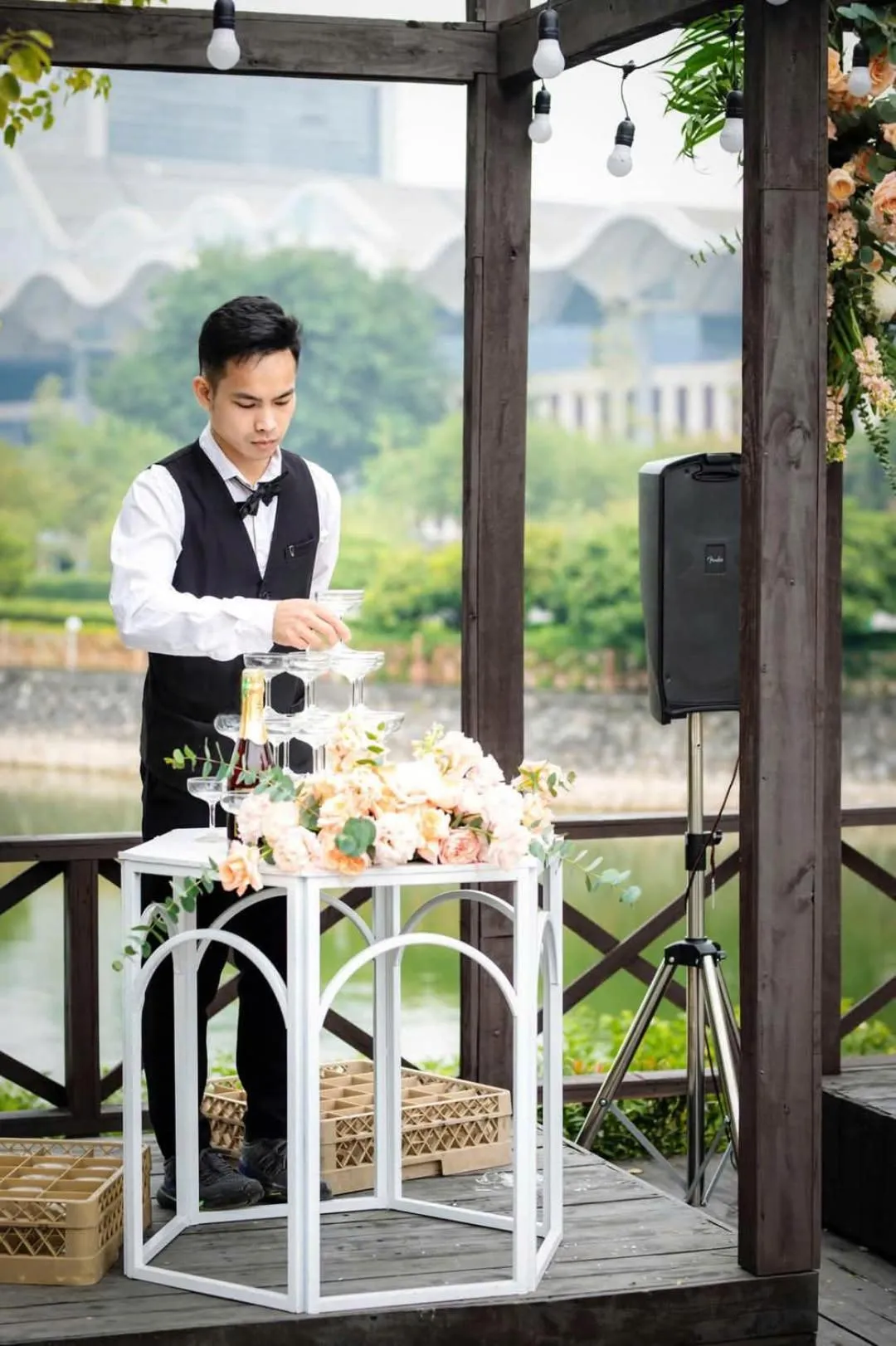 Dining area in NCC Garden Villas - NCC Hotel