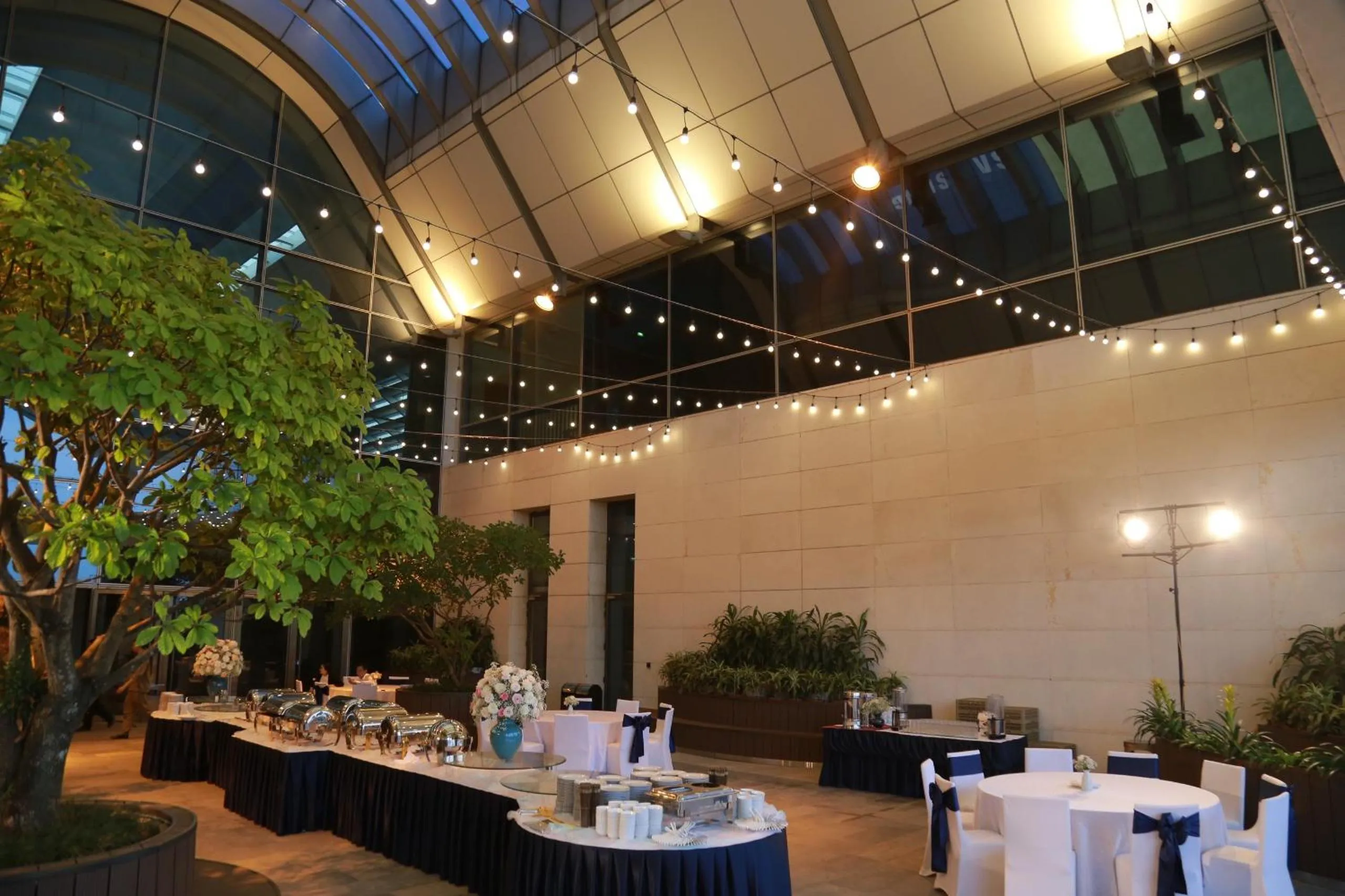 Restaurant/places to eat in NCC Garden Villas - NCC Hotel