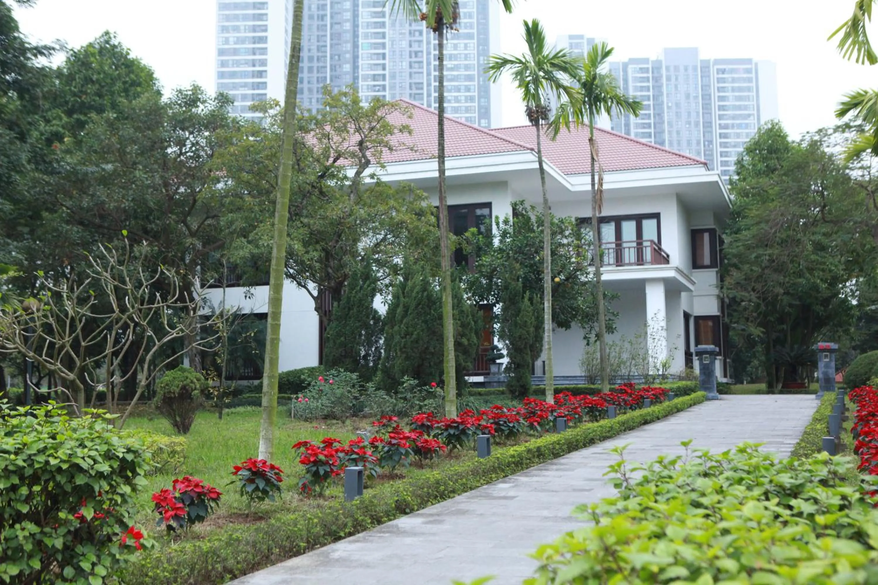 Garden in NCC Garden Villas - NCC Hotel