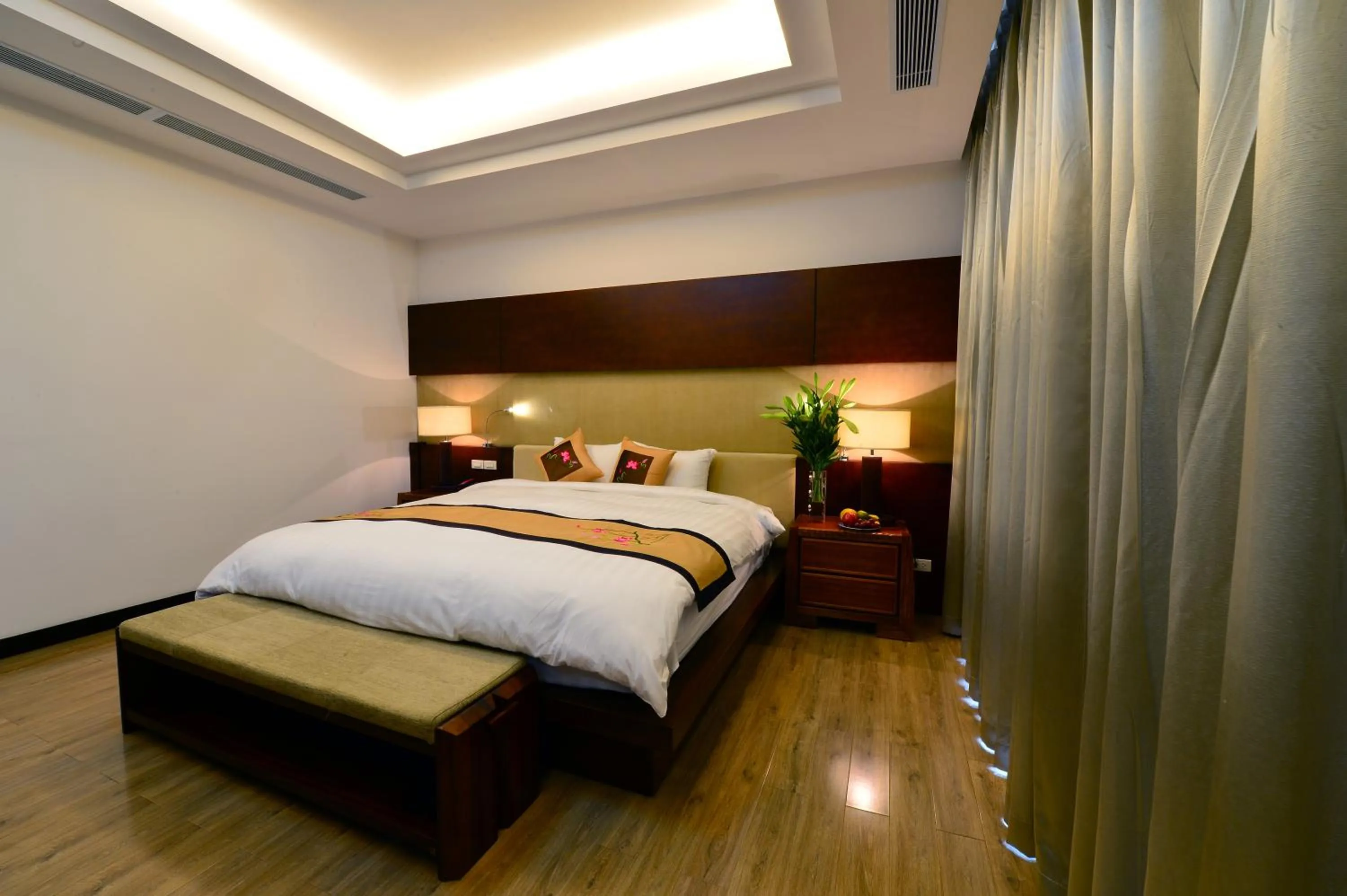 Bedroom, Bed in NCC Garden Villas - NCC Hotel