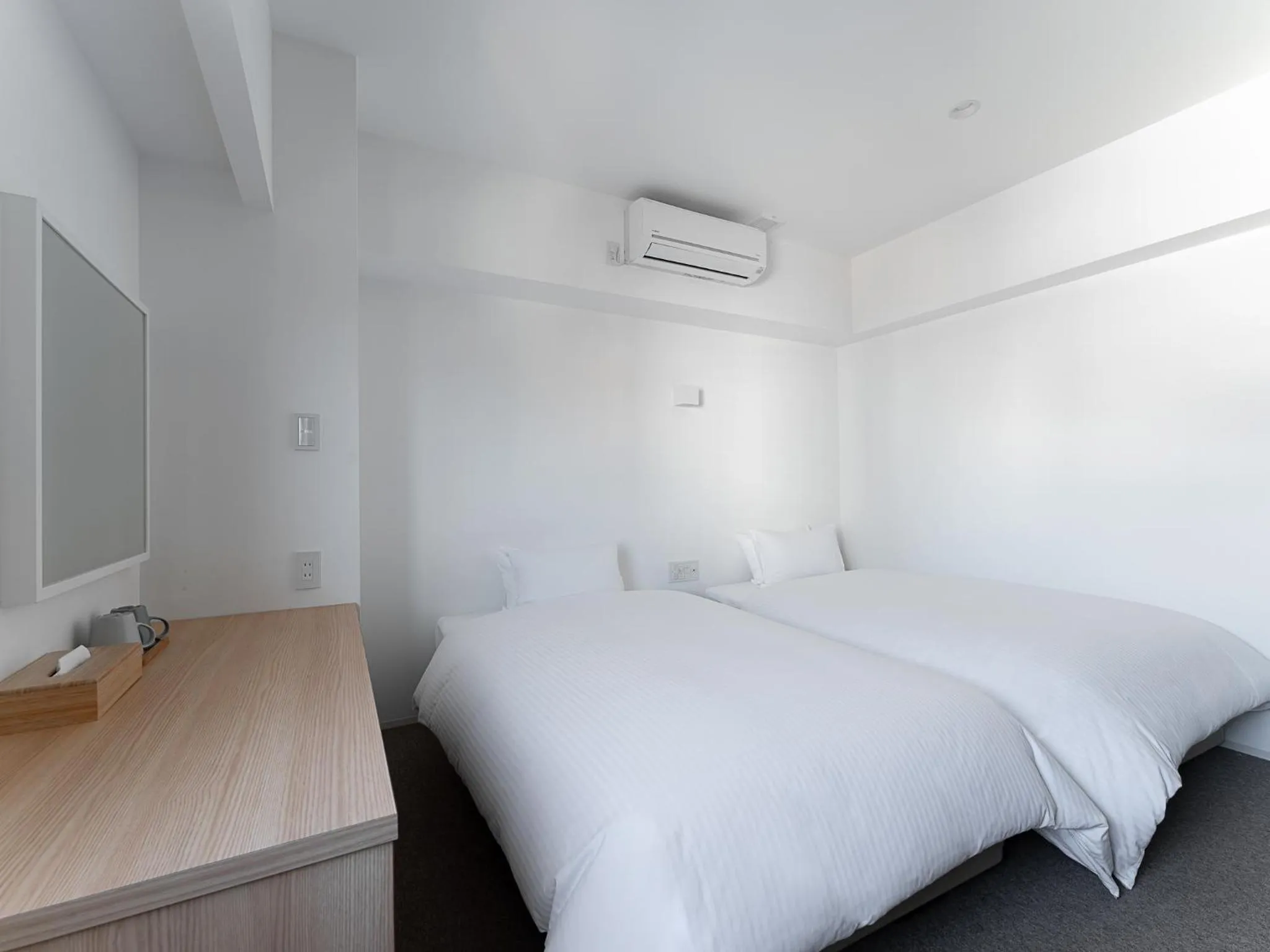 Bed in Kaname Inn Tatemachi