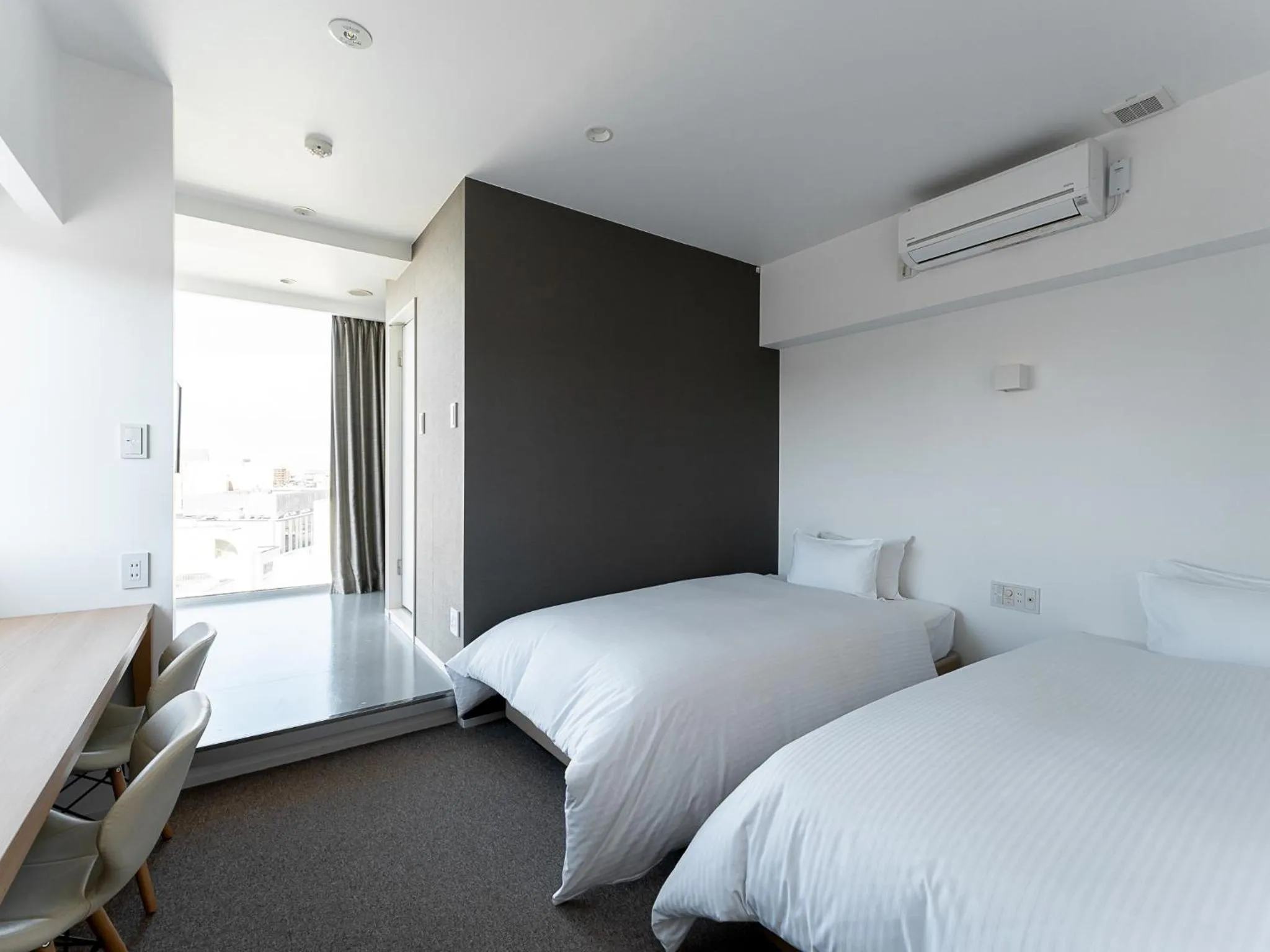 Bed in Kaname Inn Tatemachi