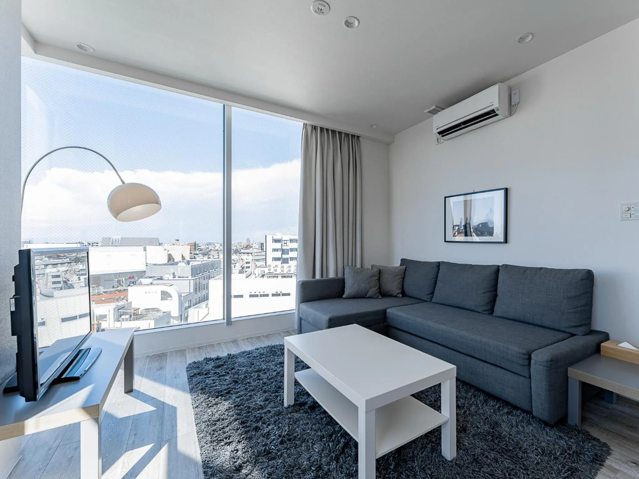 Living room in Kaname Inn Tatemachi