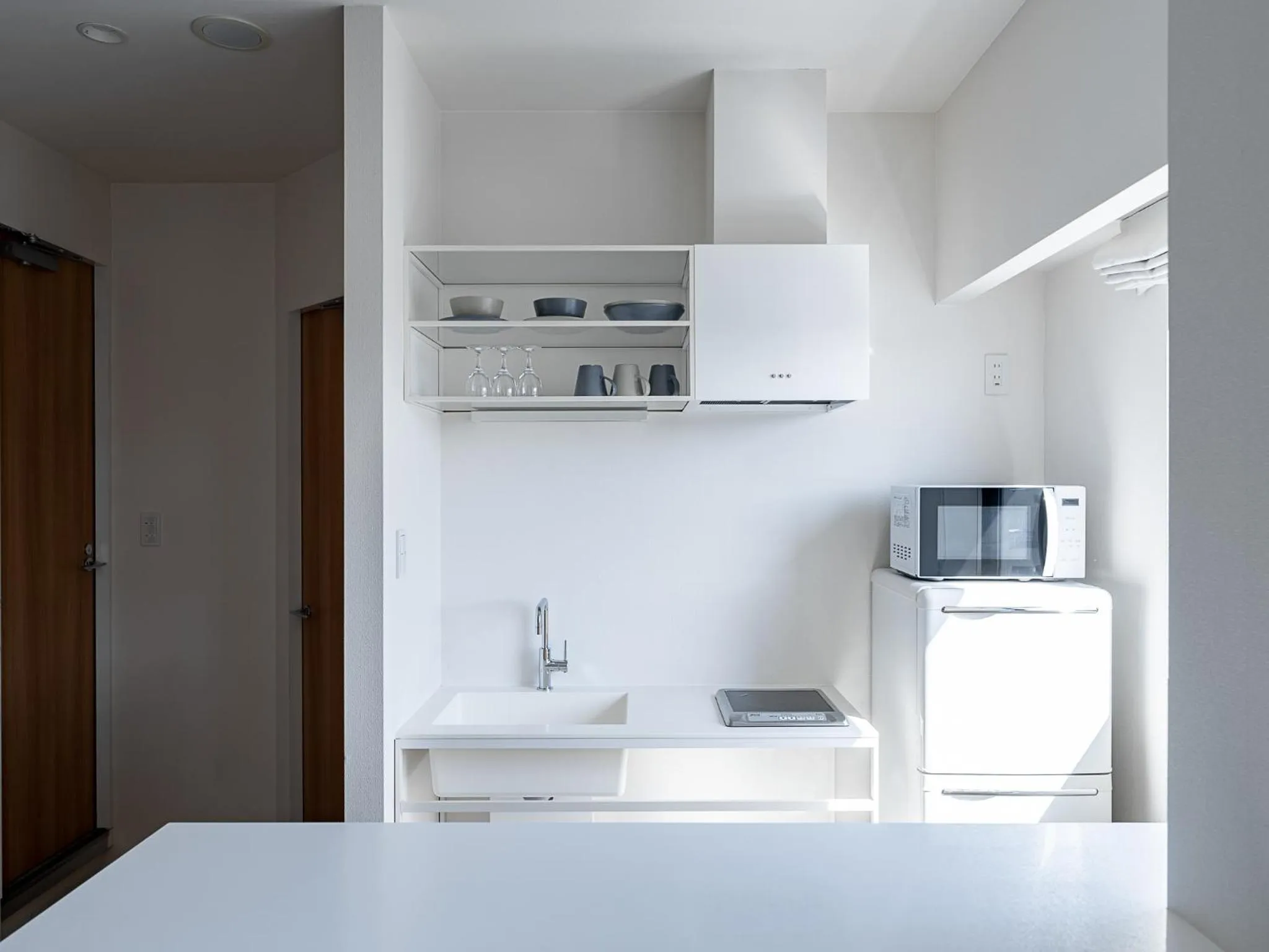 Kitchen or kitchenette in Kaname Inn Tatemachi