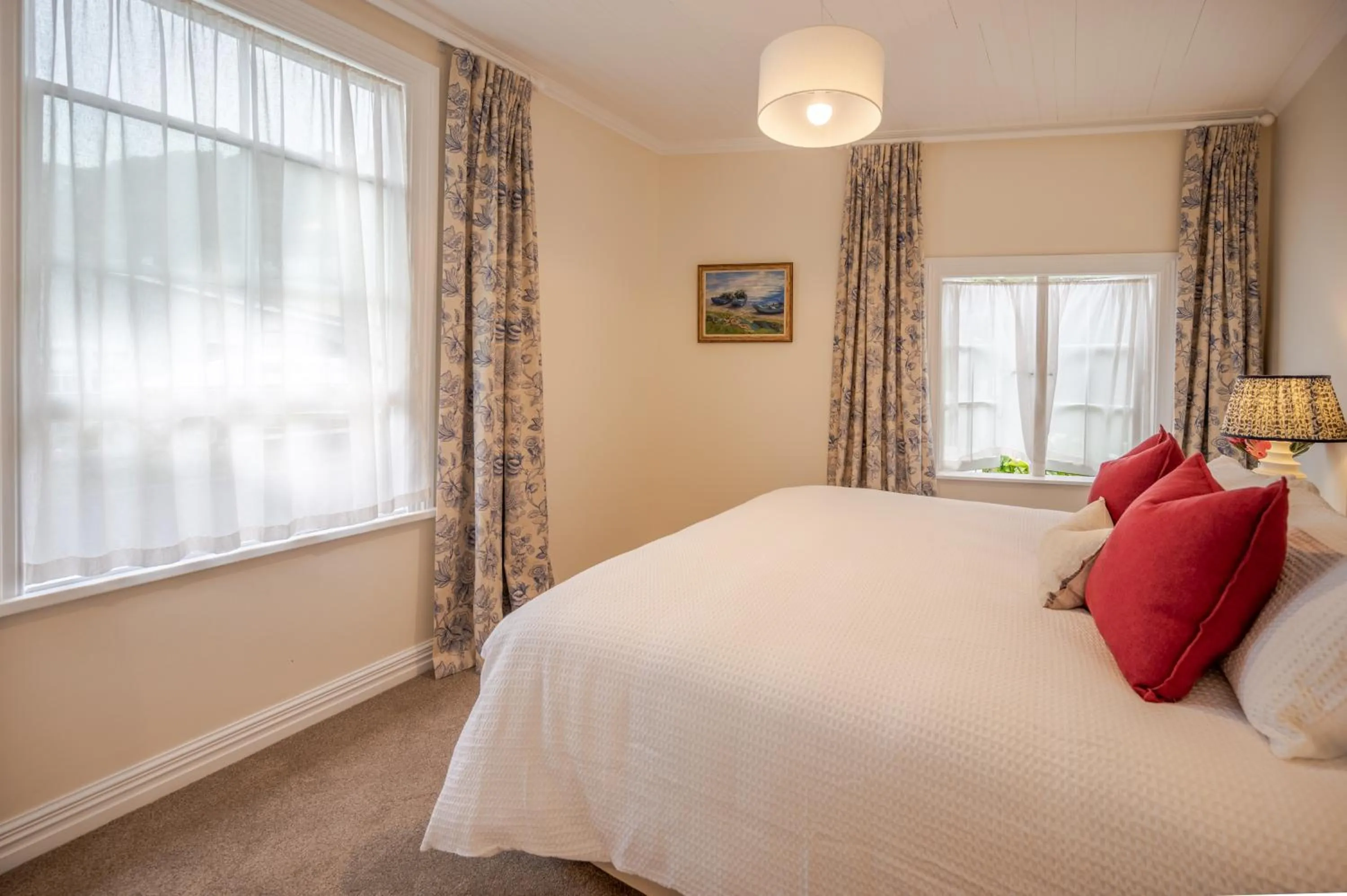 Bed in French Bay House