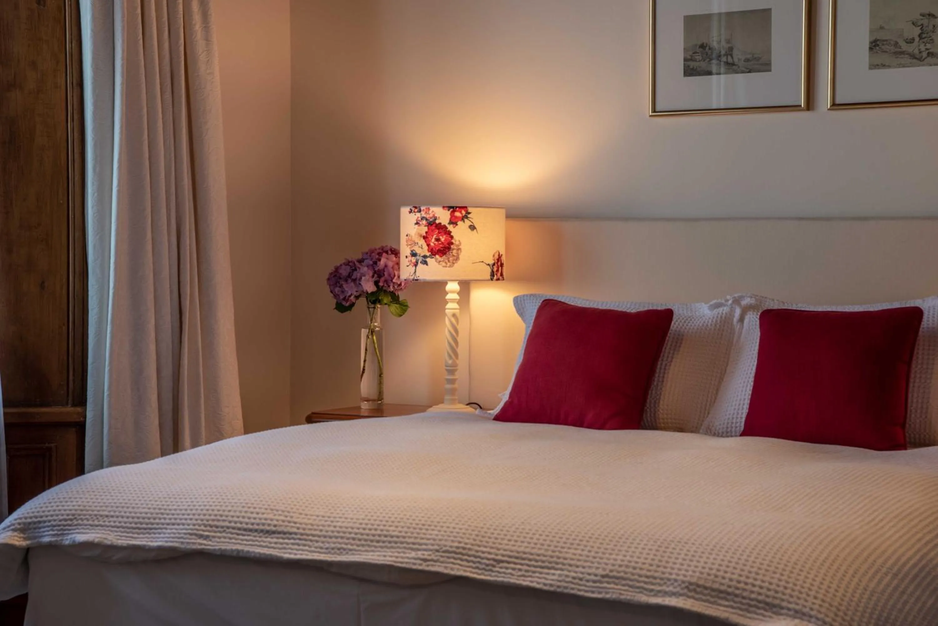 Bed in French Bay House