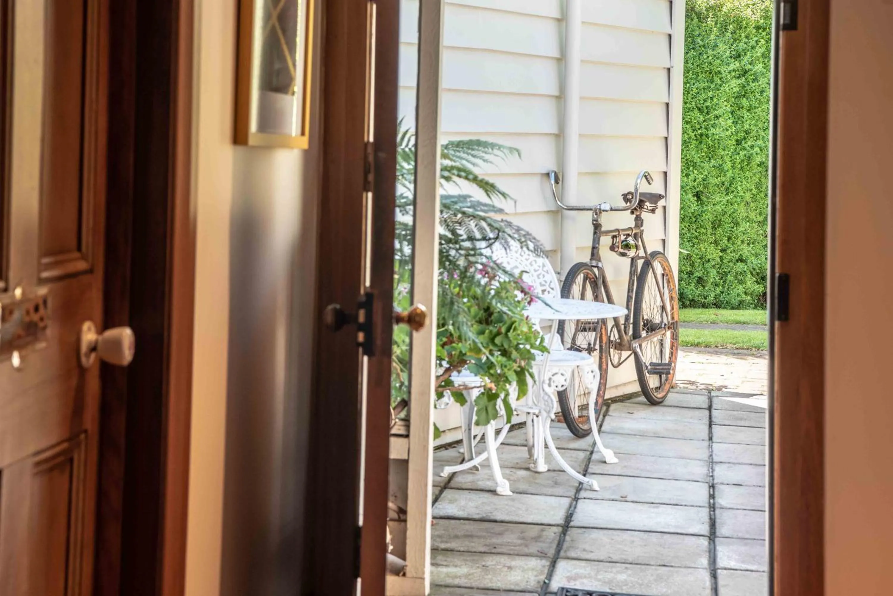 Garden in French Bay House