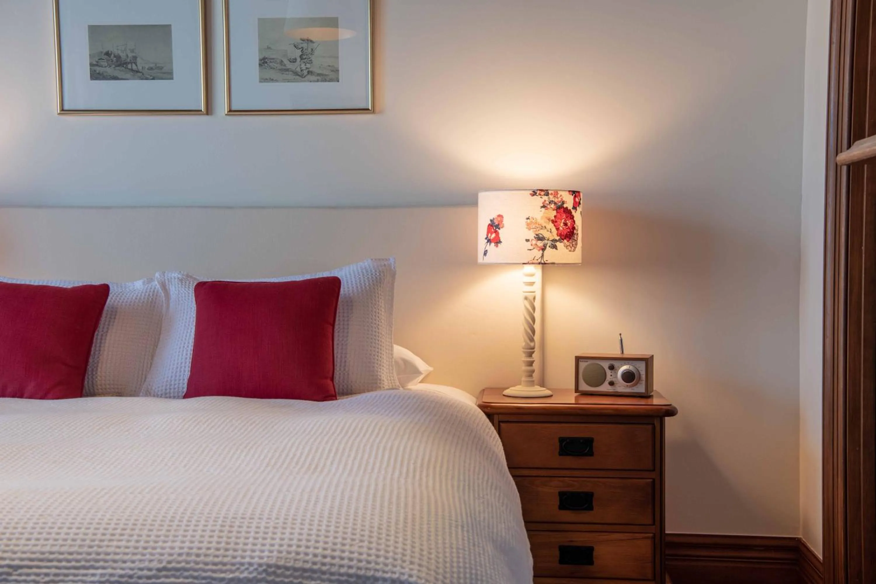 Bed in French Bay House