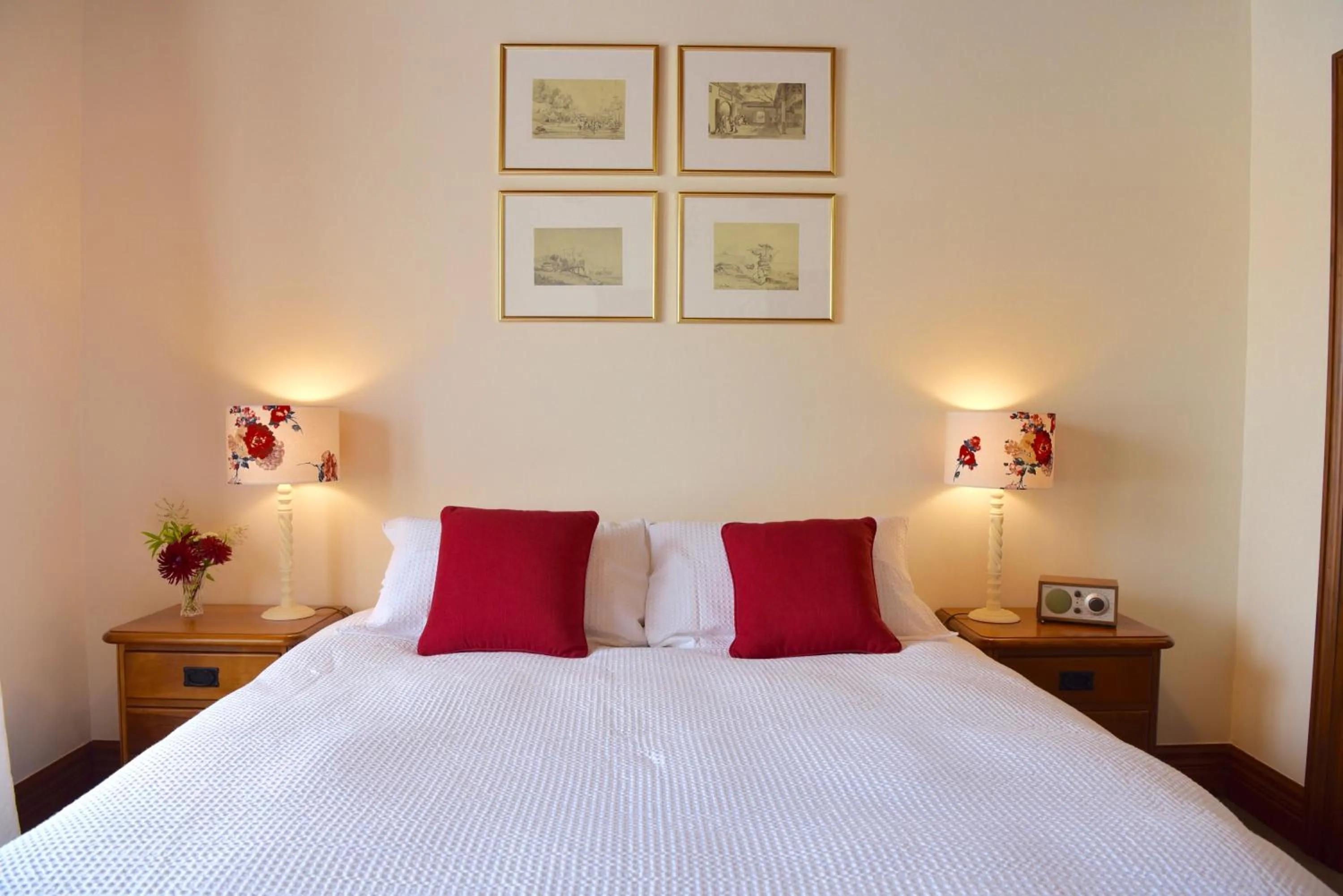 Bed in French Bay House