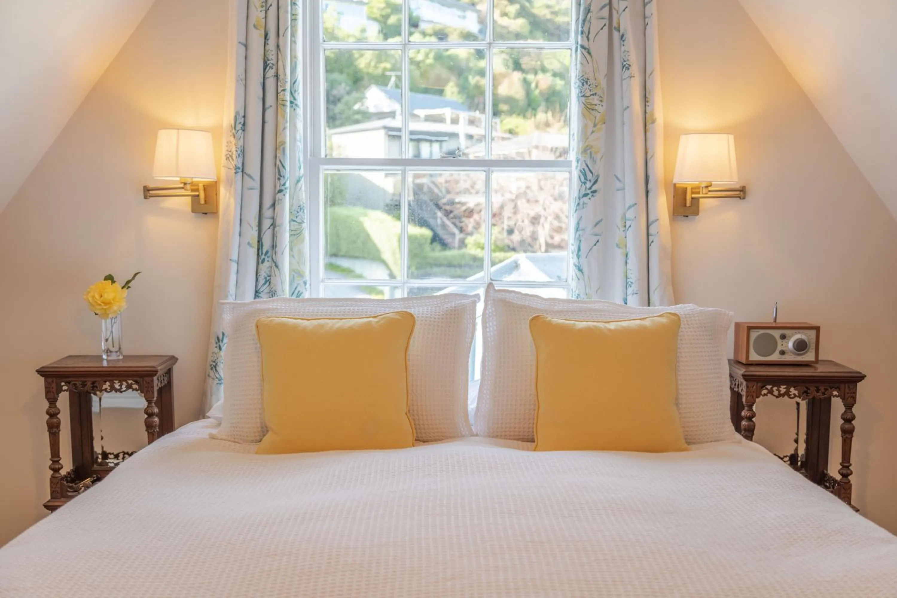 Bed in French Bay House