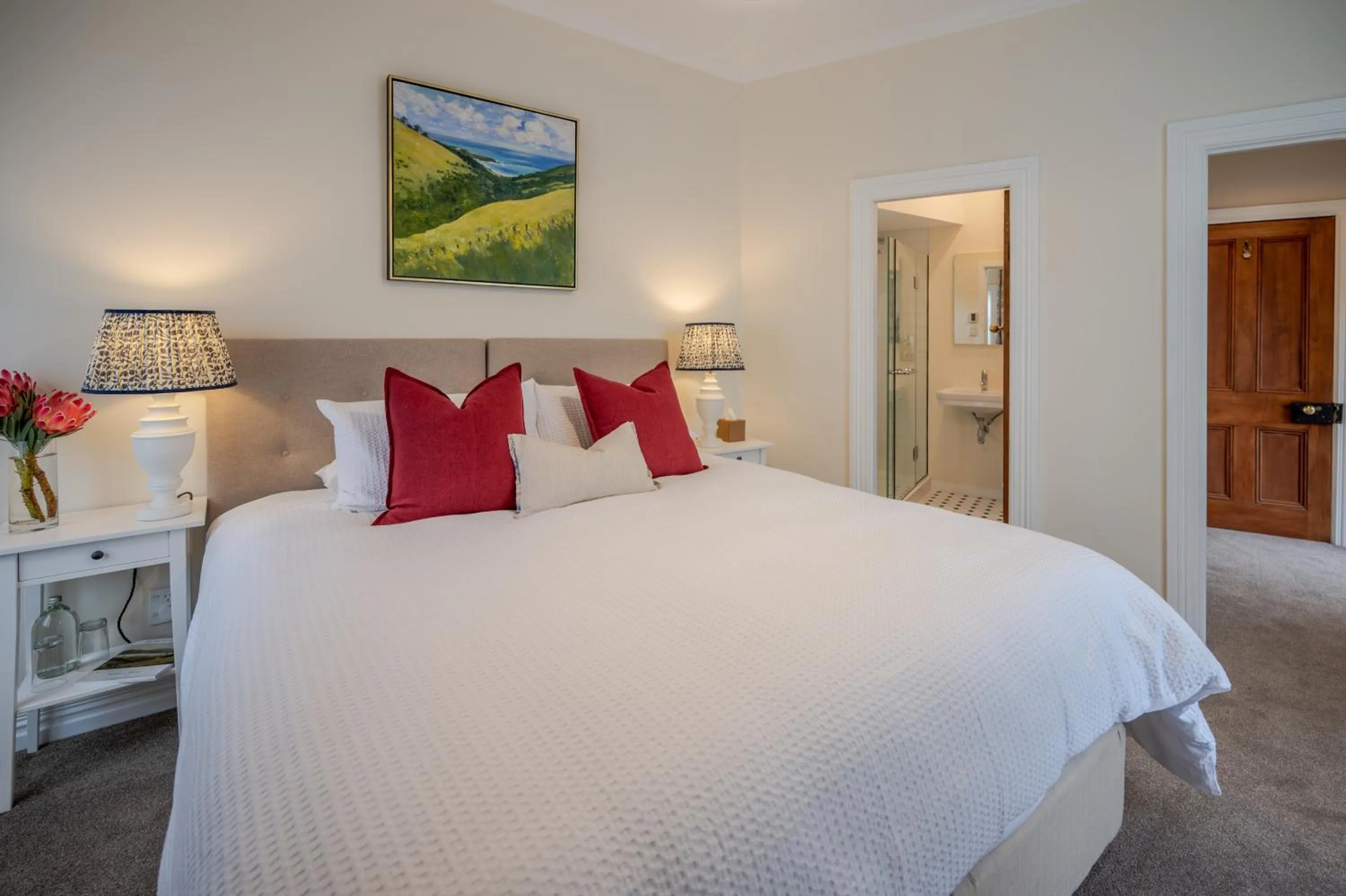 Bed in French Bay House