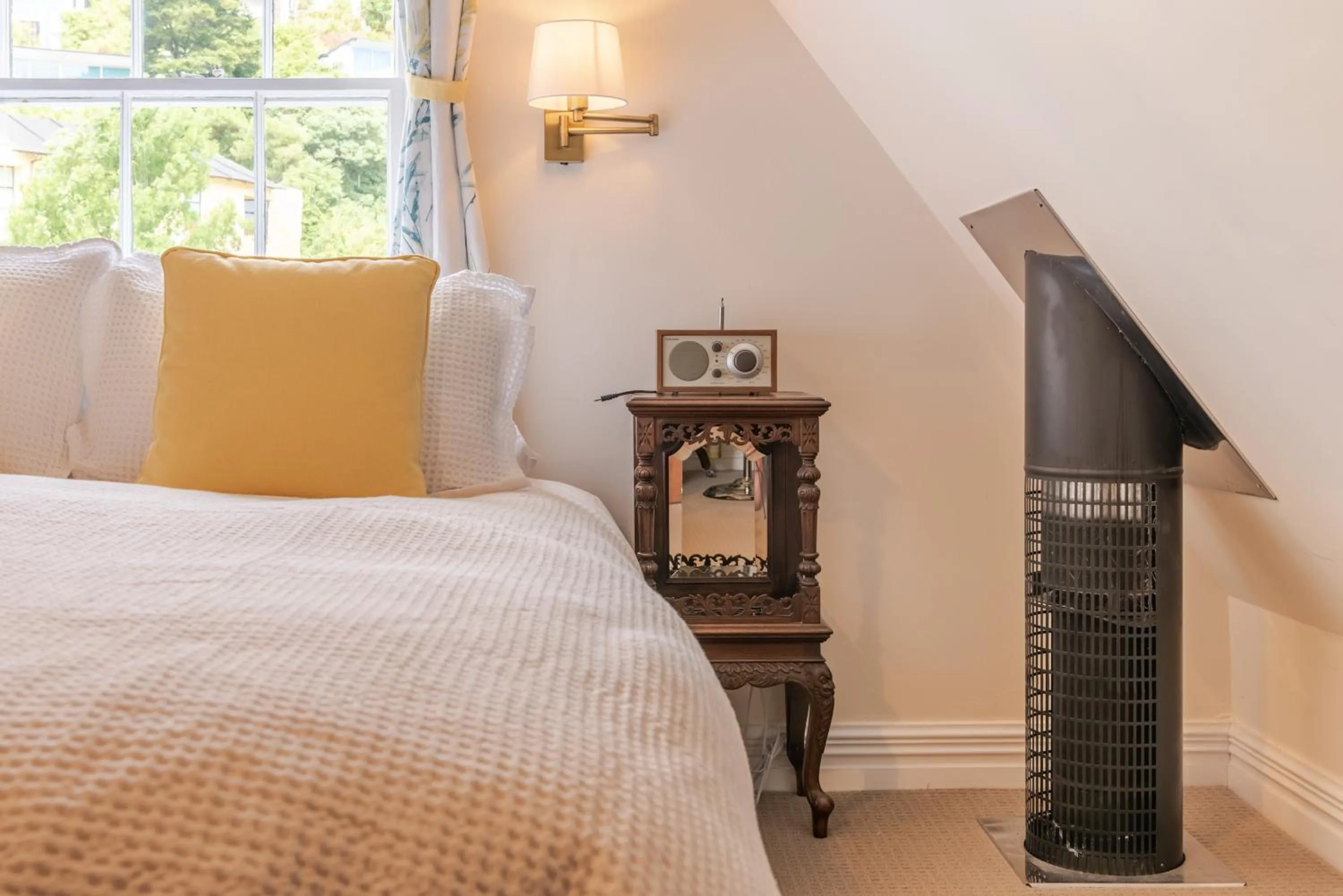 Bed in French Bay House