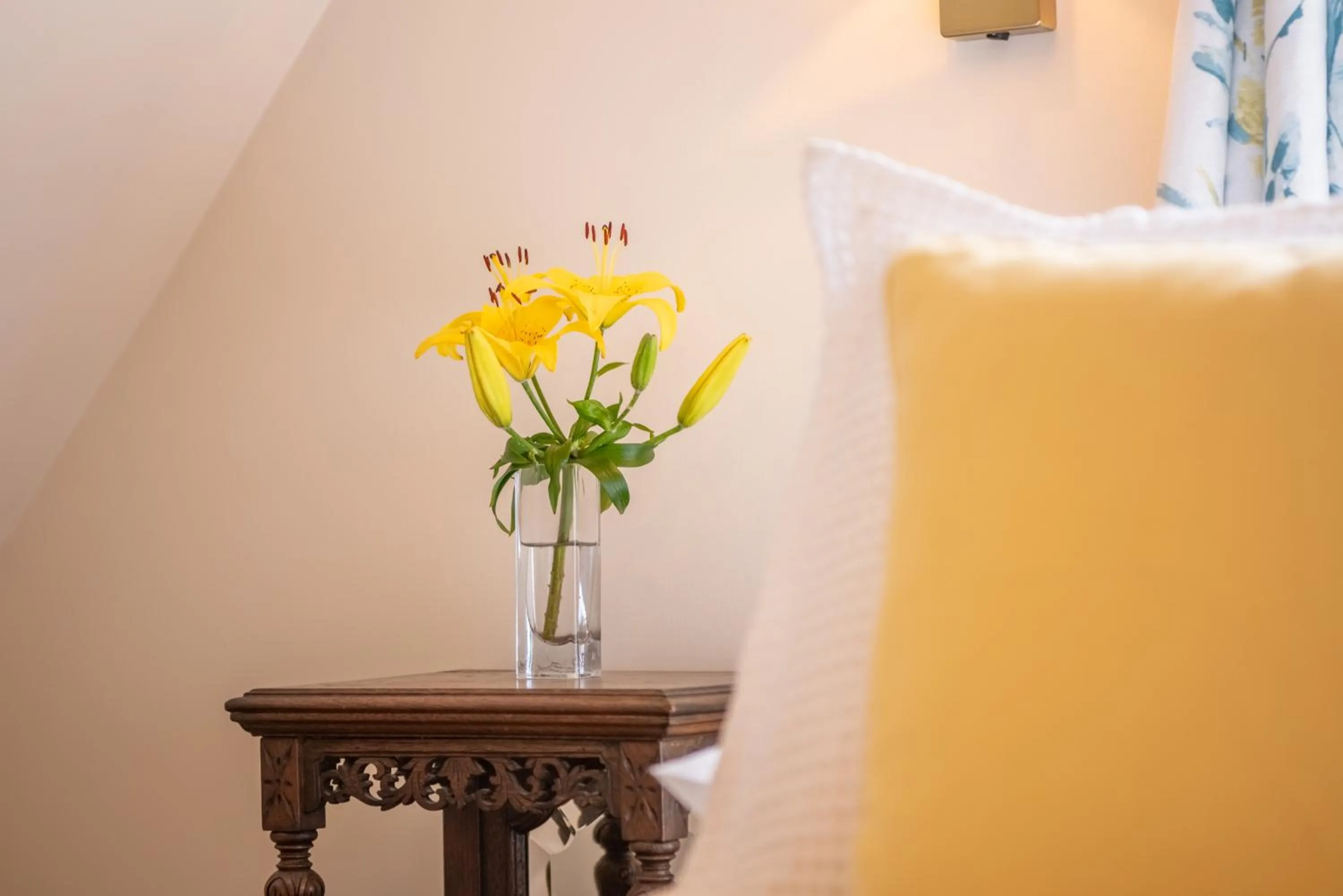 Decorative detail in French Bay House