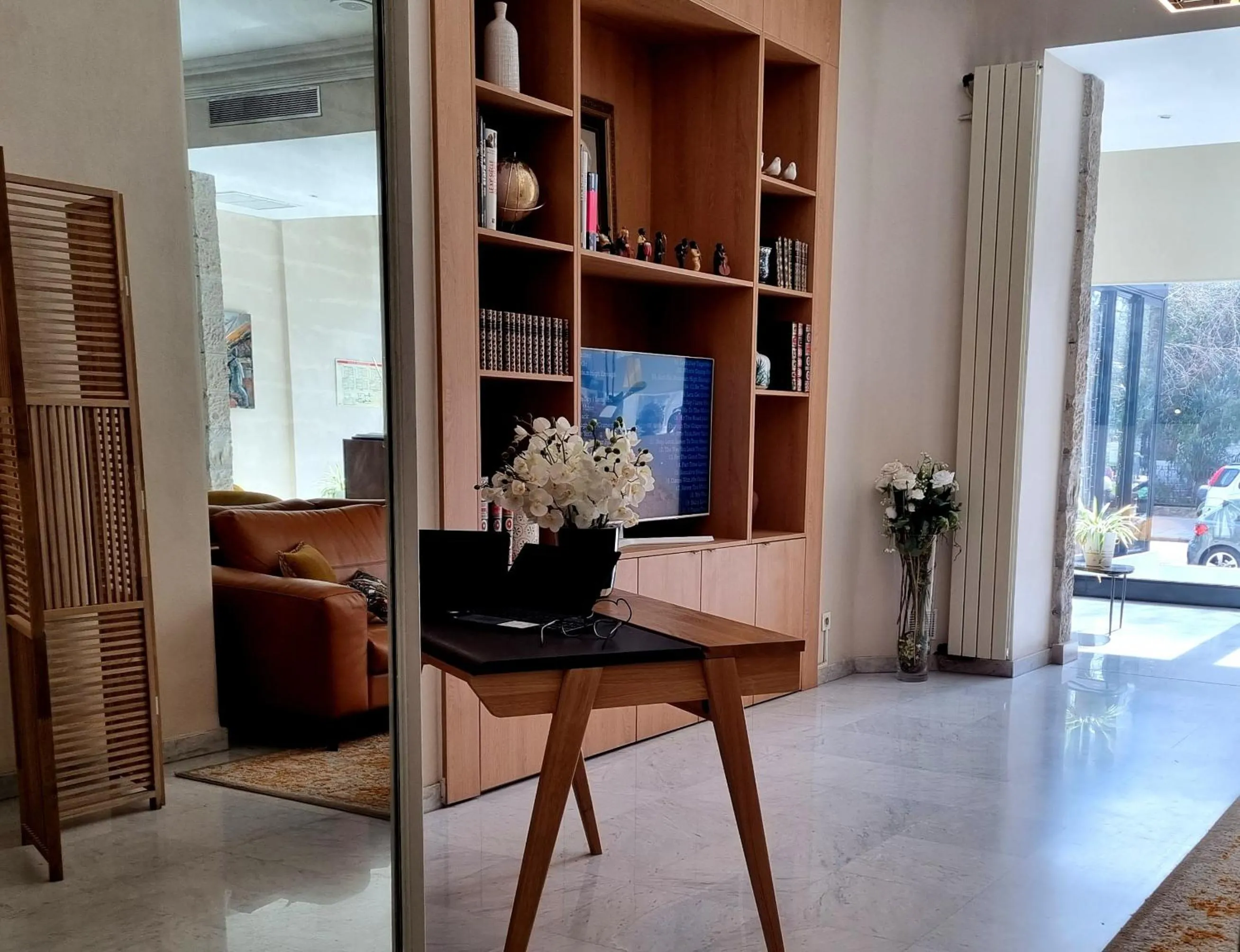 Lobby or reception in Hotel Carlton Nice