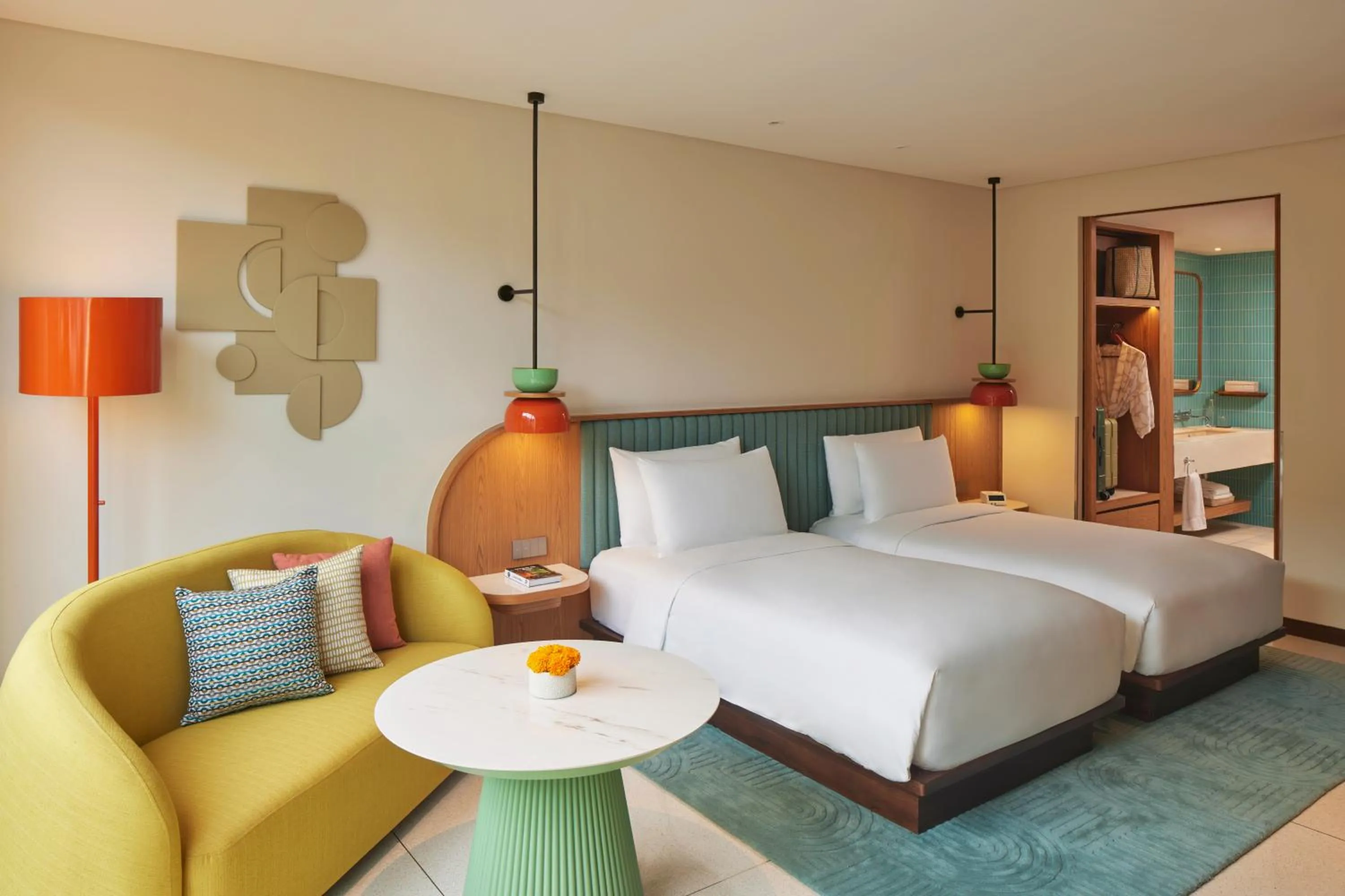 Bed in Kleo Seminyak, part of JdV by Hyatt