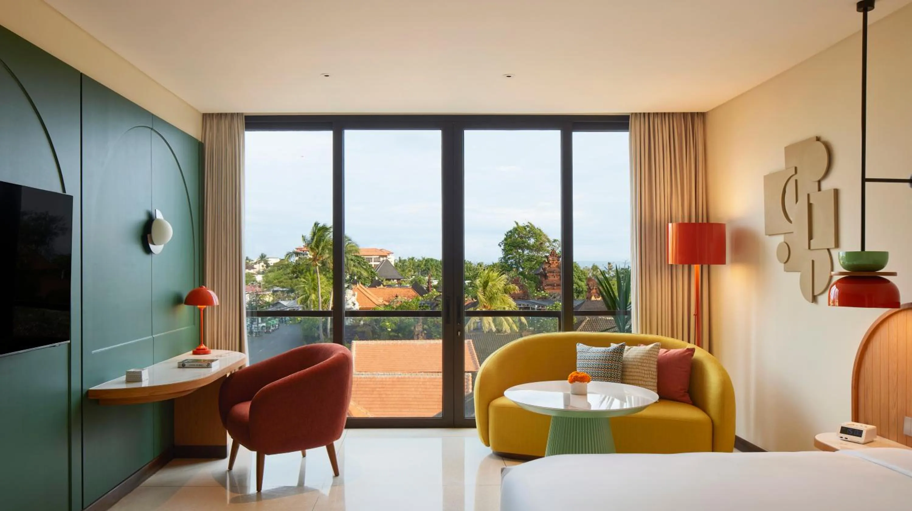 Bed in Kleo Seminyak, part of JdV by Hyatt