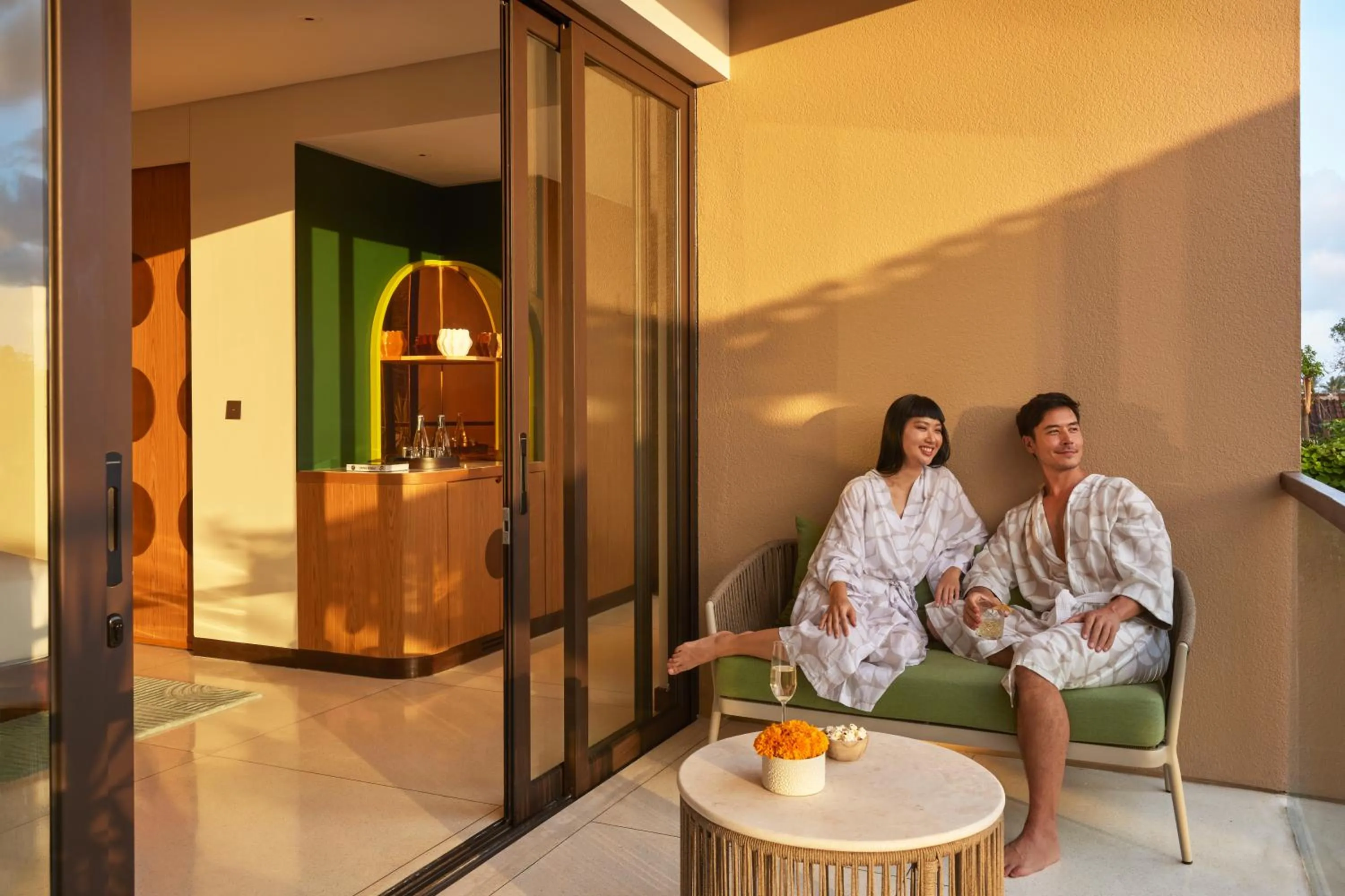 Balcony/Terrace in Kleo Seminyak, part of JdV by Hyatt