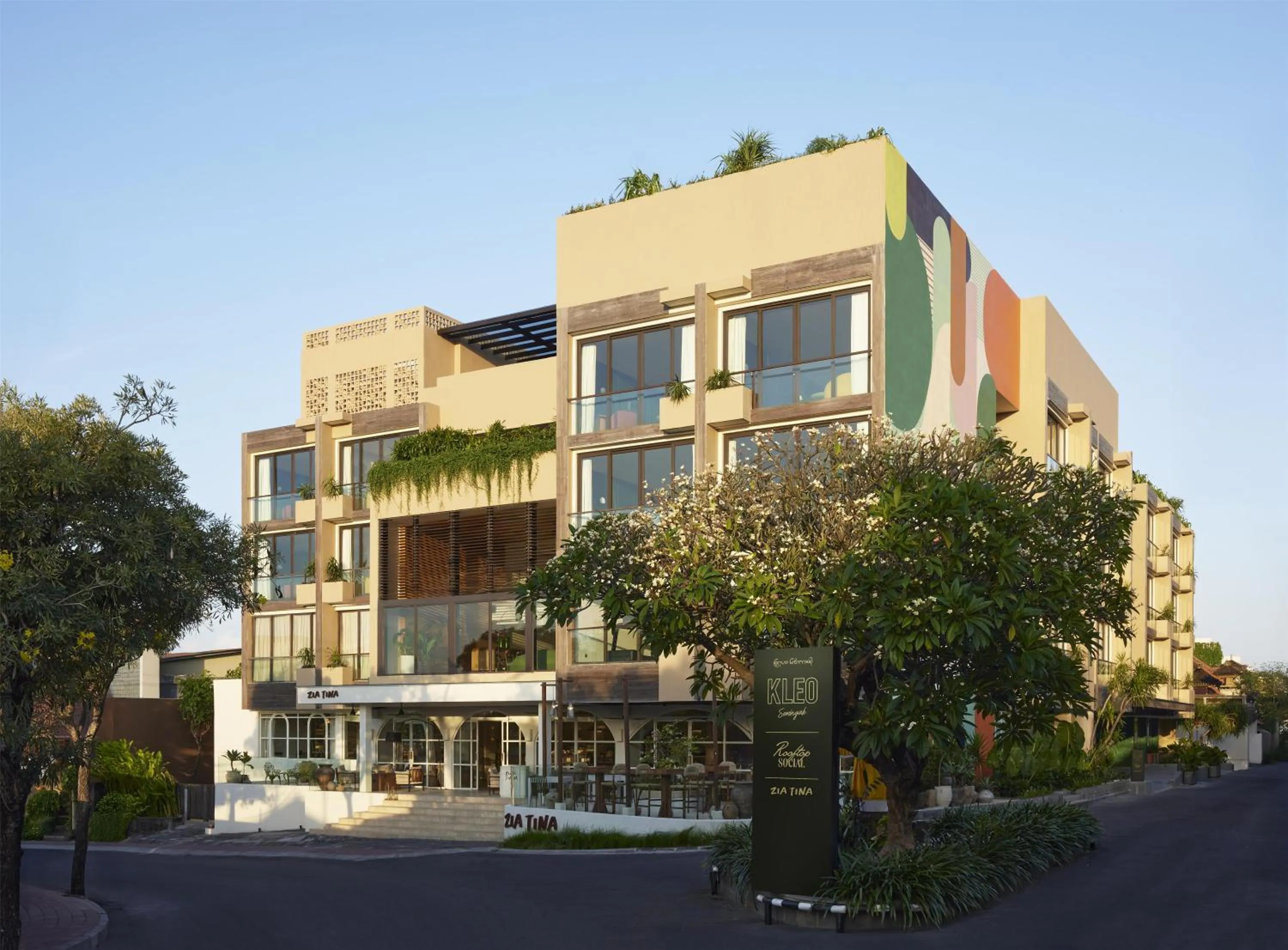 Property building in Kleo Seminyak, part of JdV by Hyatt