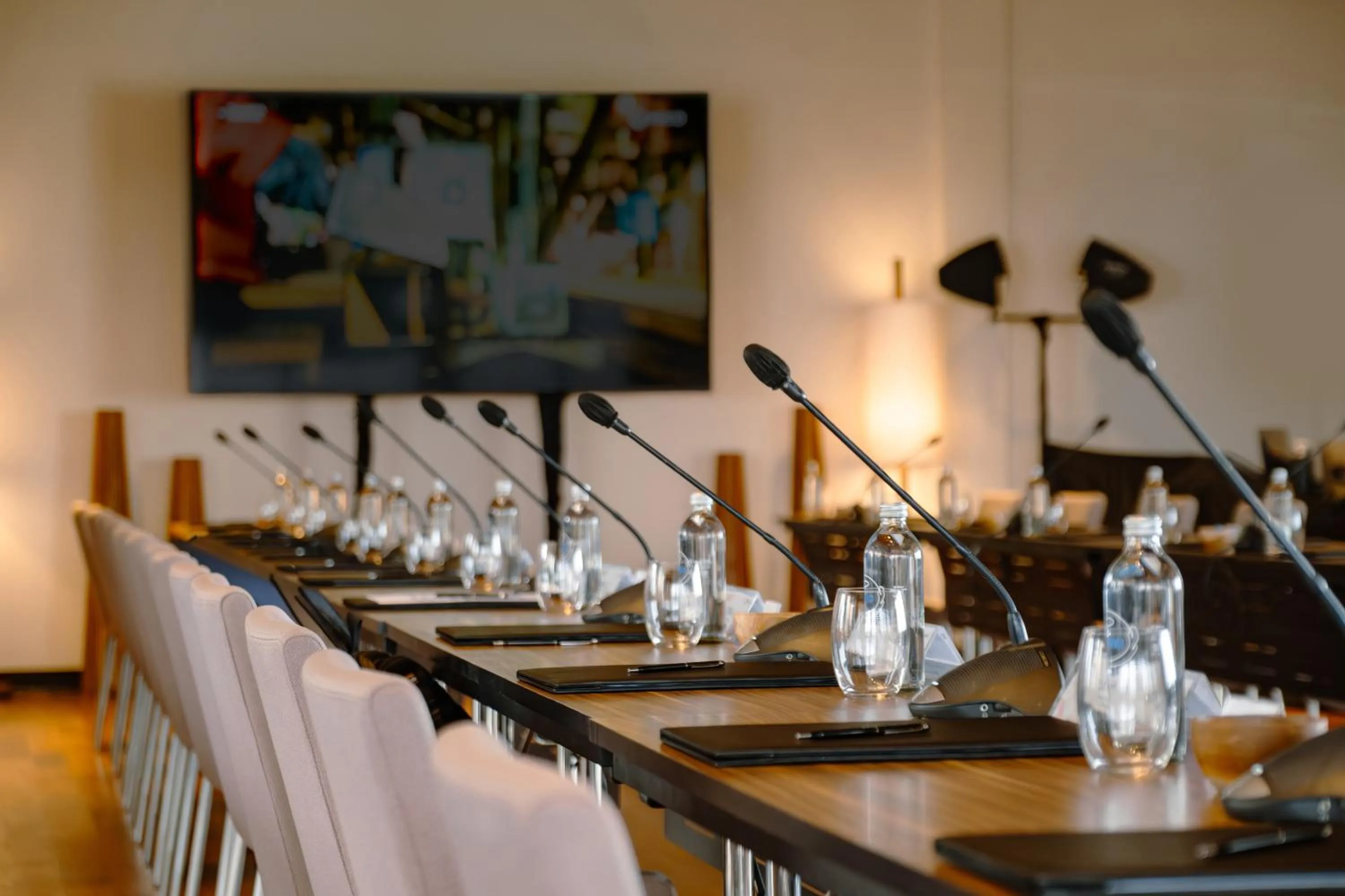 Meeting/conference room in Kleo Seminyak, part of JdV by Hyatt