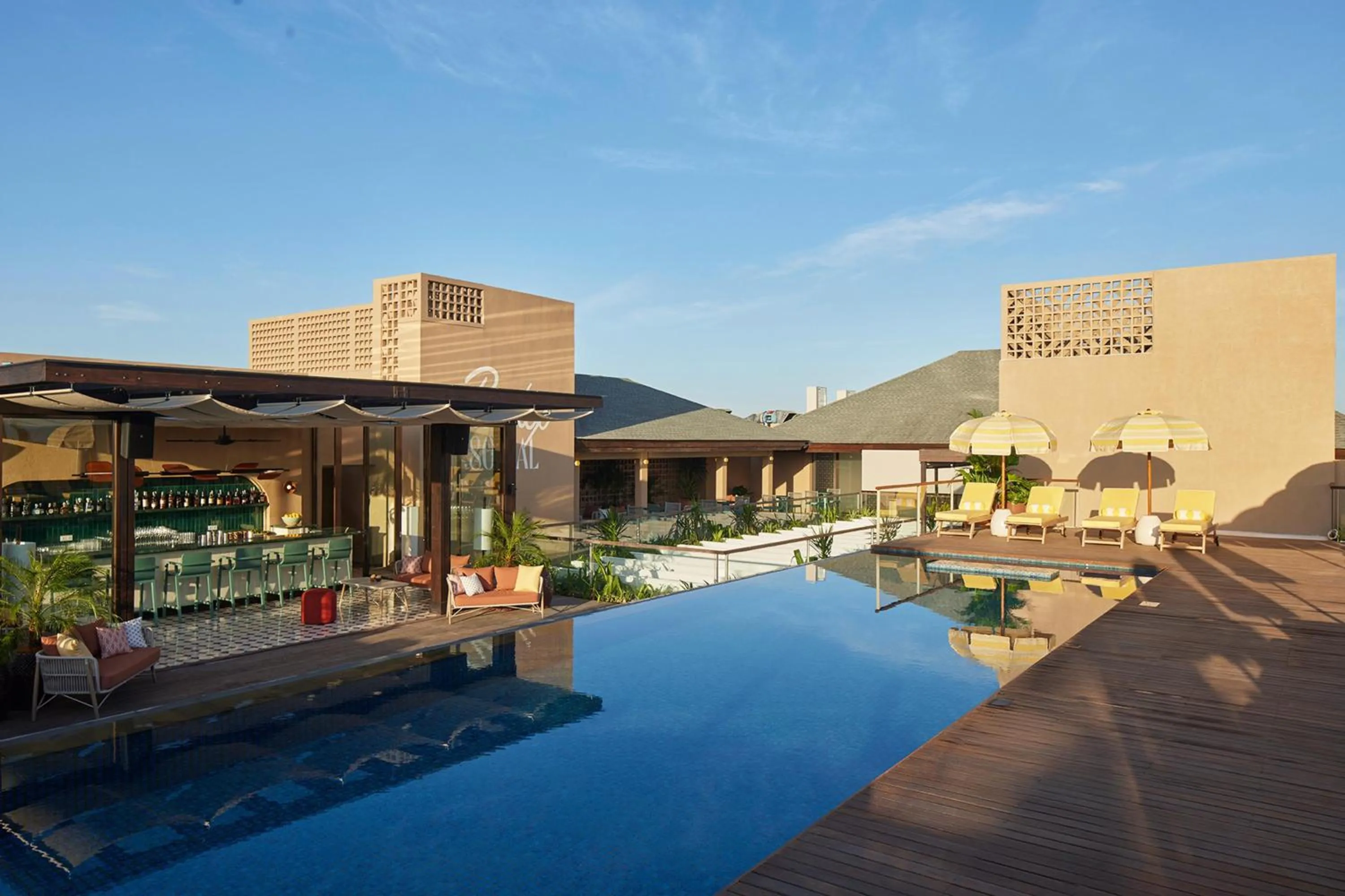 Swimming pool in Kleo Seminyak, part of JdV by Hyatt