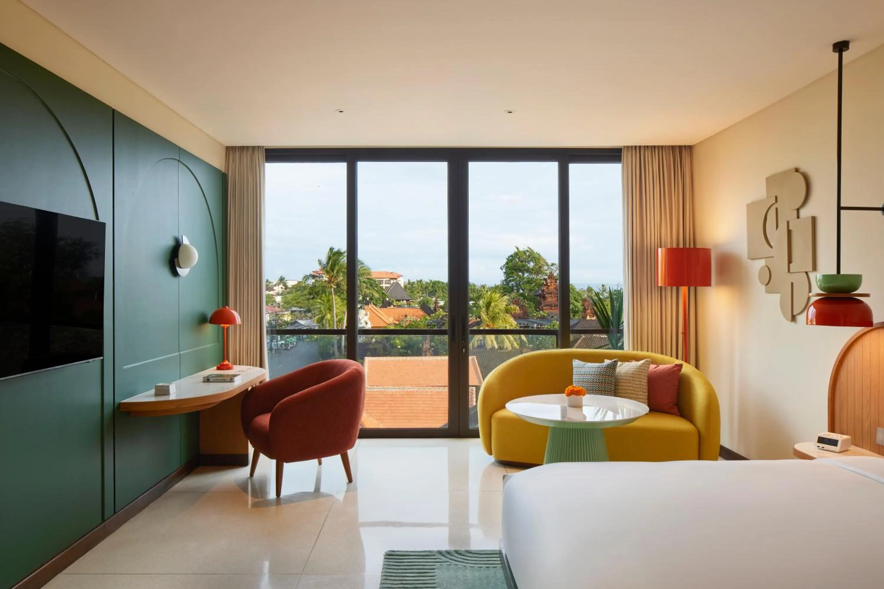 Bed in Kleo Seminyak, part of JdV by Hyatt