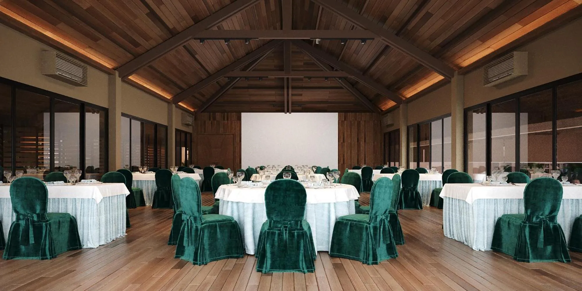 Meeting/conference room in Kleo Seminyak, part of JdV by Hyatt