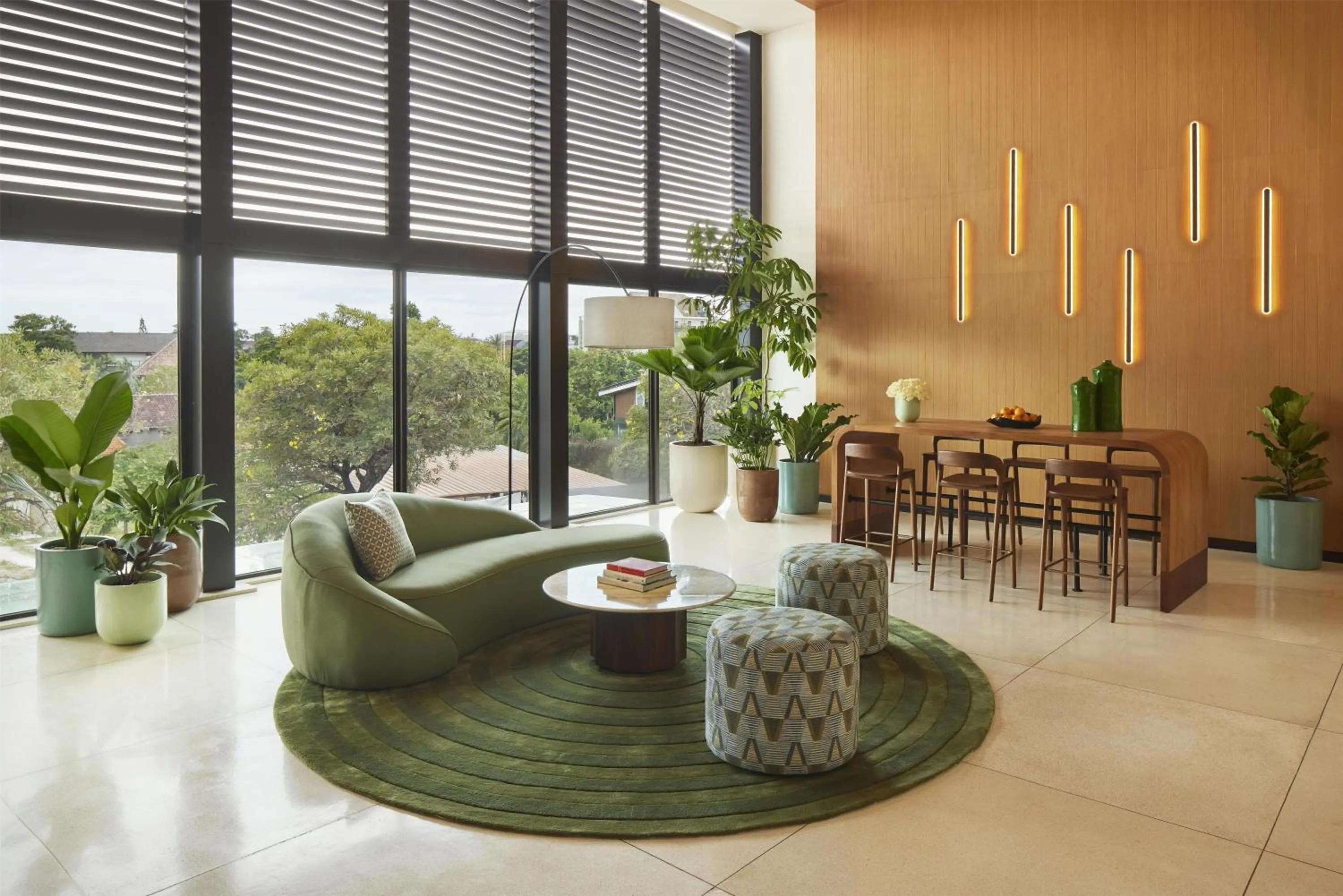 Lobby or reception in Kleo Seminyak, part of JdV by Hyatt