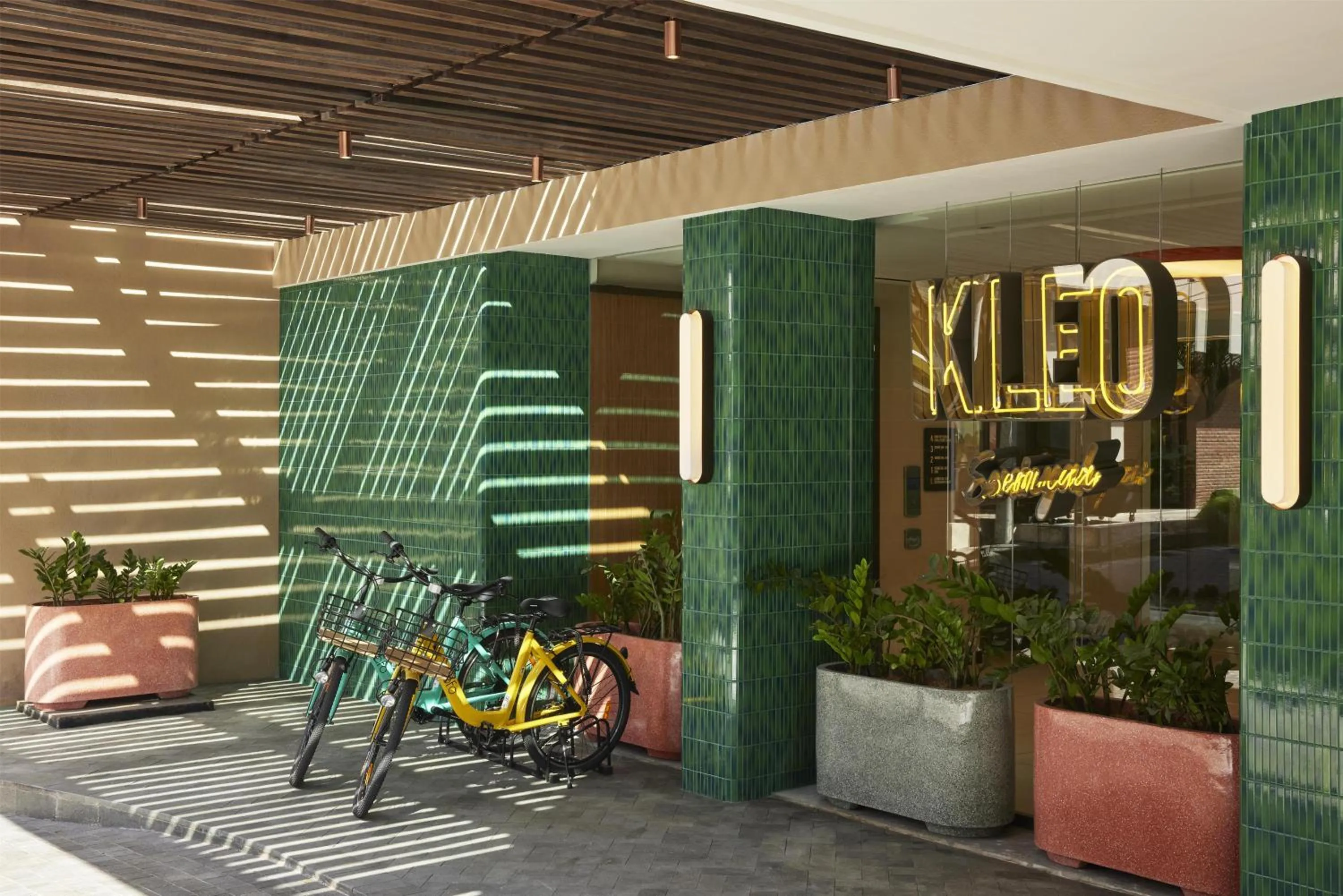 Property building in Kleo Seminyak, part of JdV by Hyatt