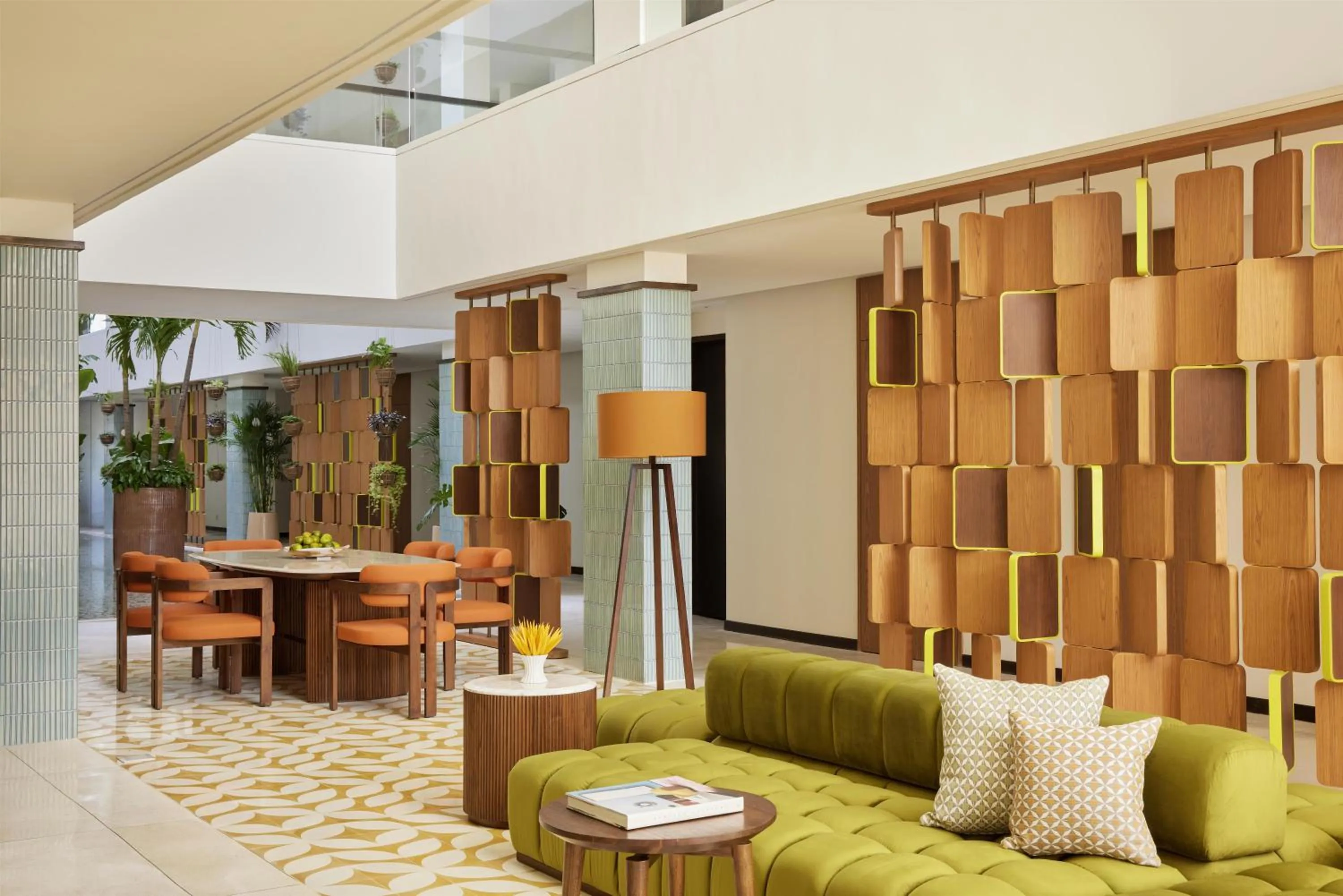 Lobby or reception in Kleo Seminyak, part of JdV by Hyatt