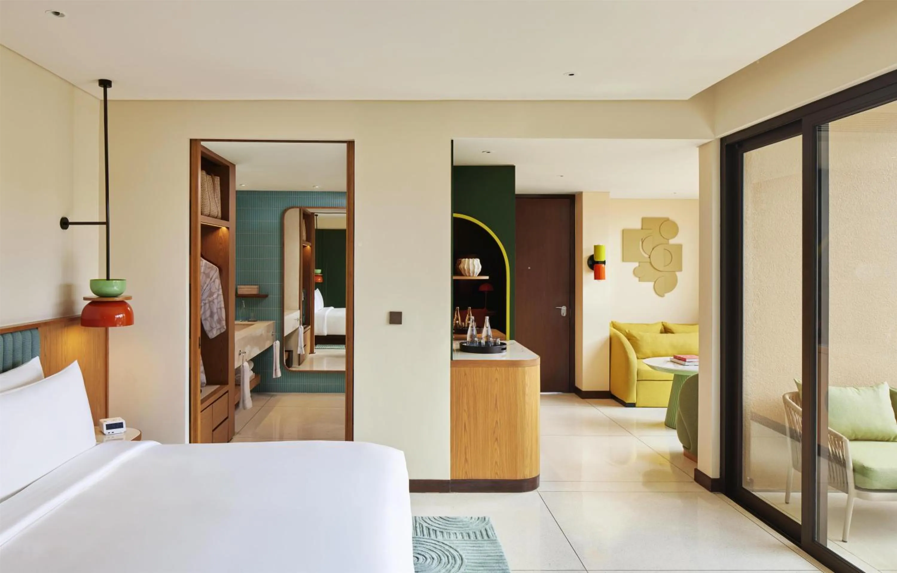 Bedroom, Bed in Kleo Seminyak, part of JdV by Hyatt