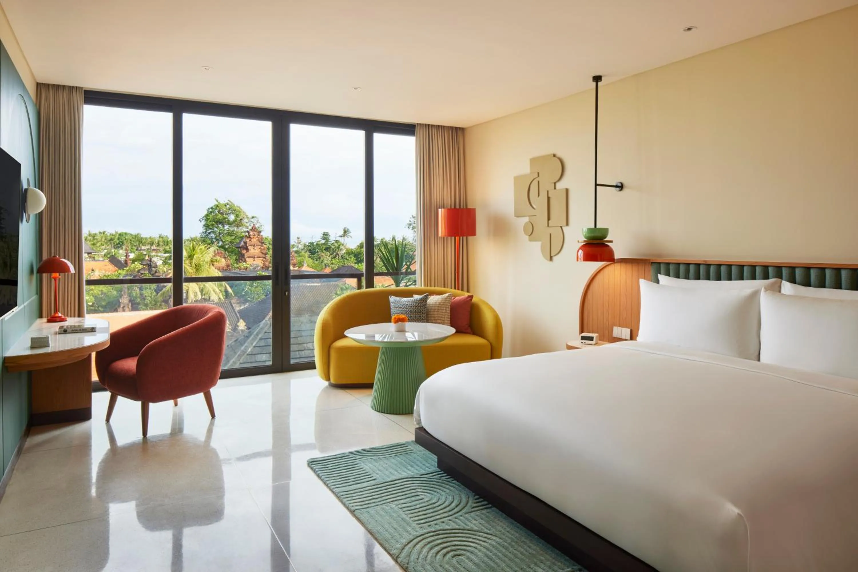 Bed in Kleo Seminyak, part of JdV by Hyatt
