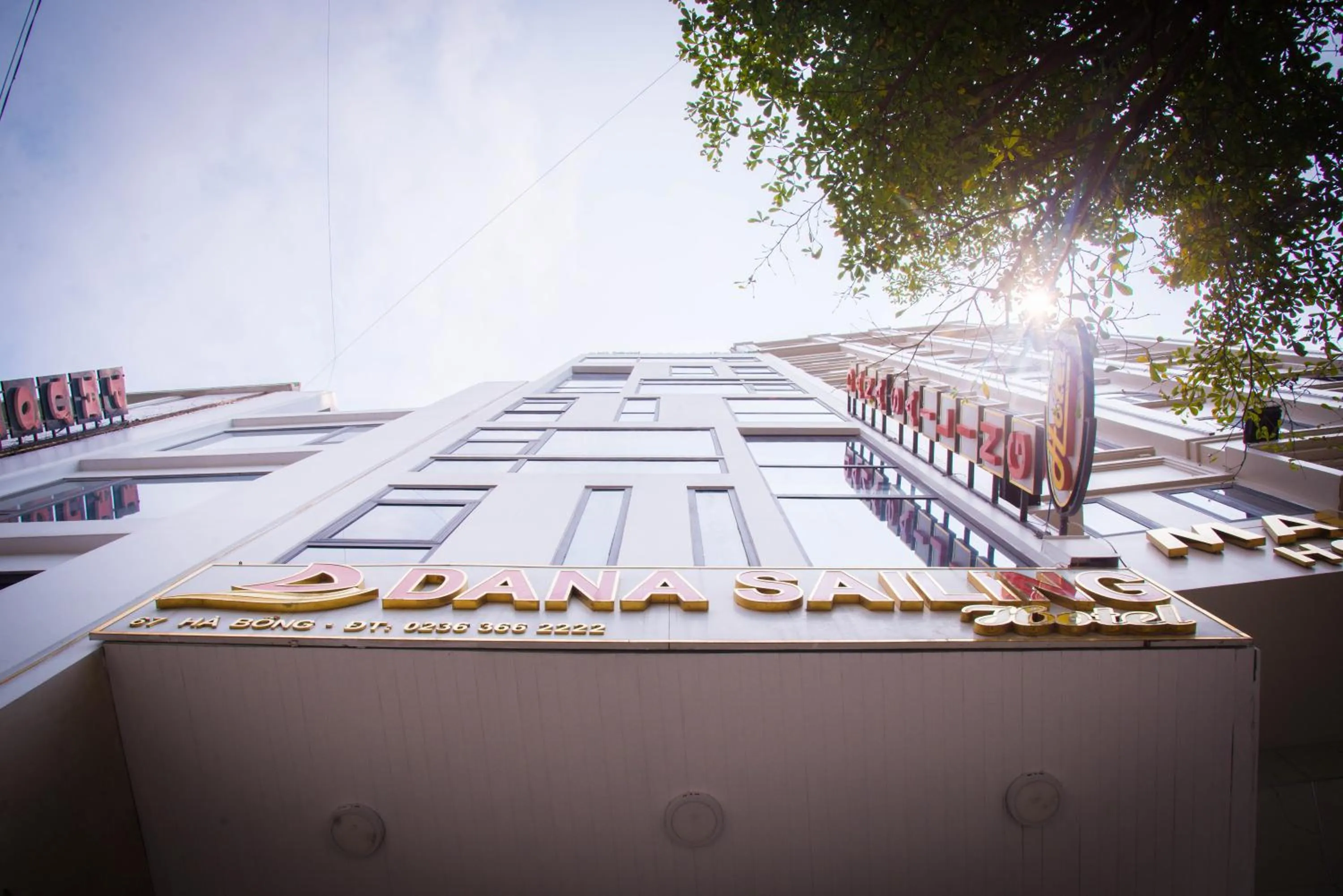 Property building in DaNa Sailing Hotel