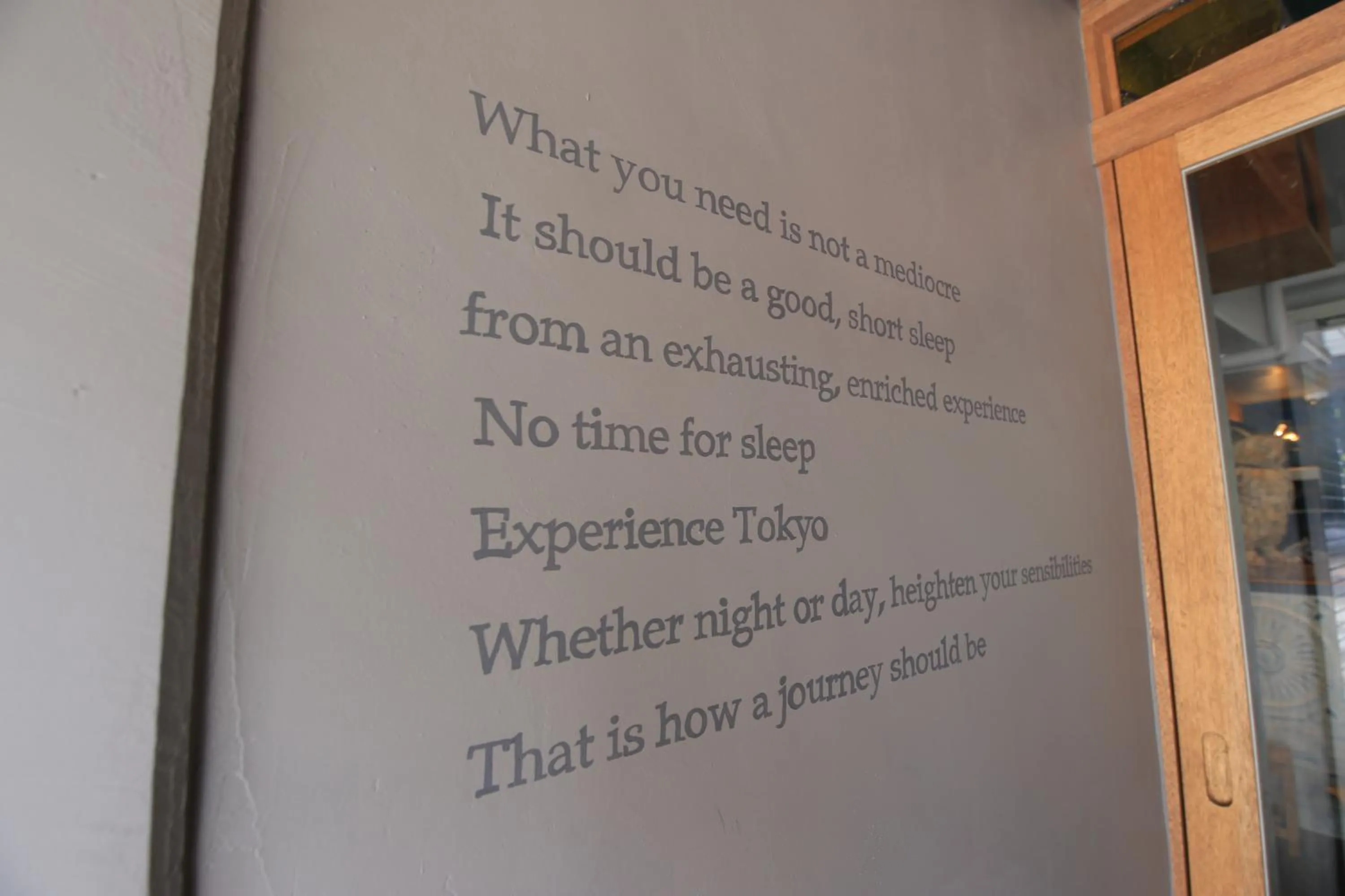 Facade/entrance in Wise Owl Hostels Shibuya