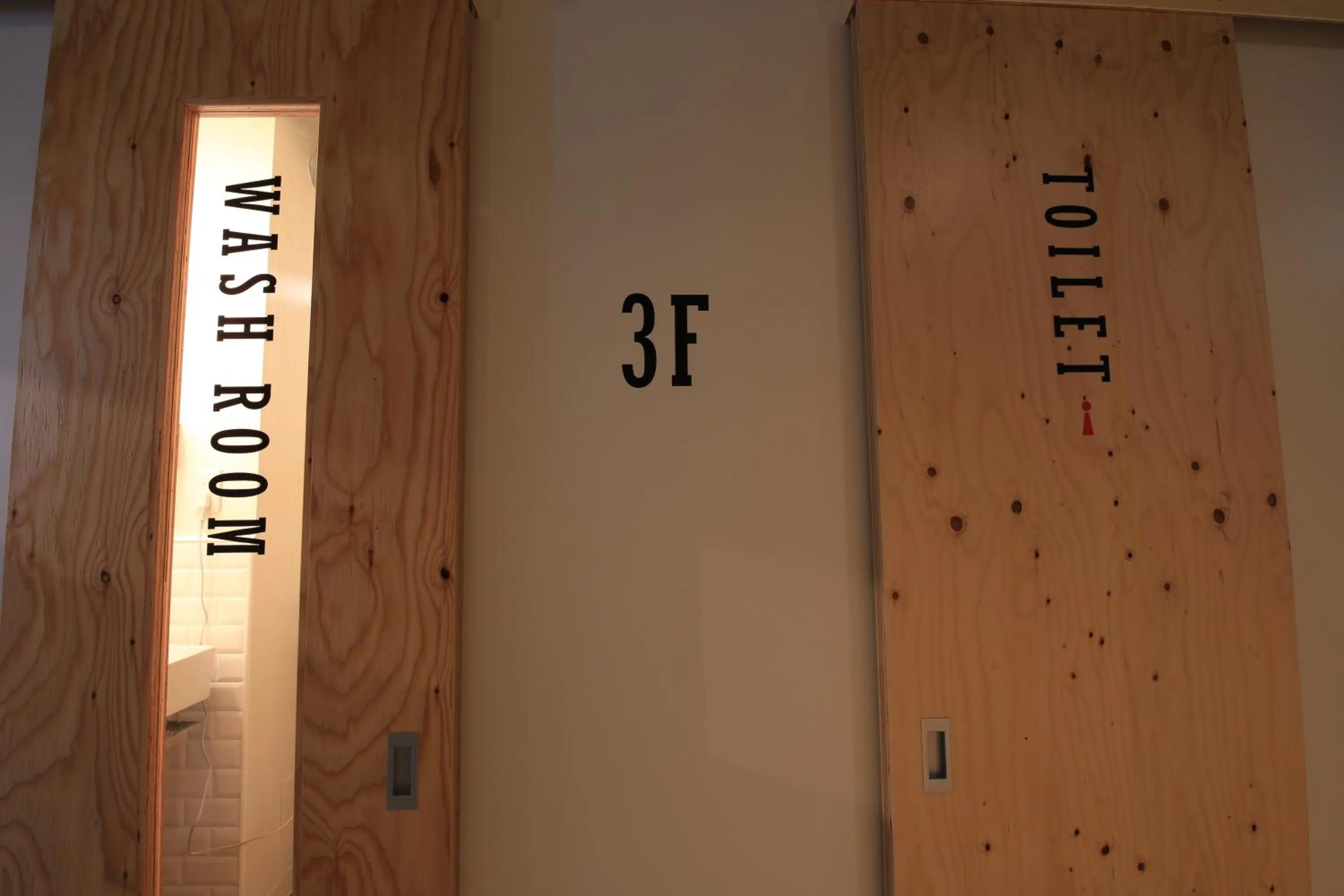 Area and facilities in Wise Owl Hostels Shibuya